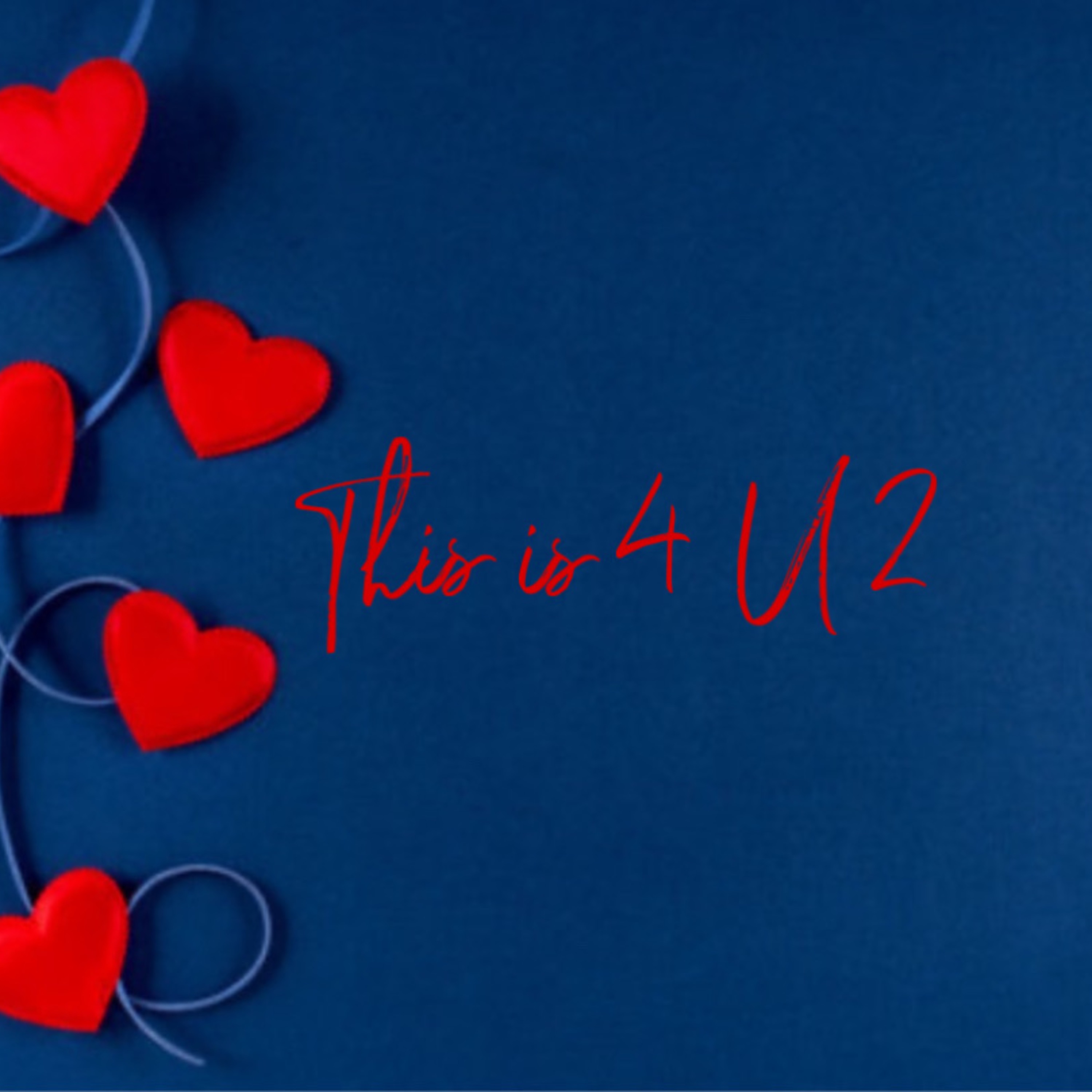 This Is 4 U 2 artwork