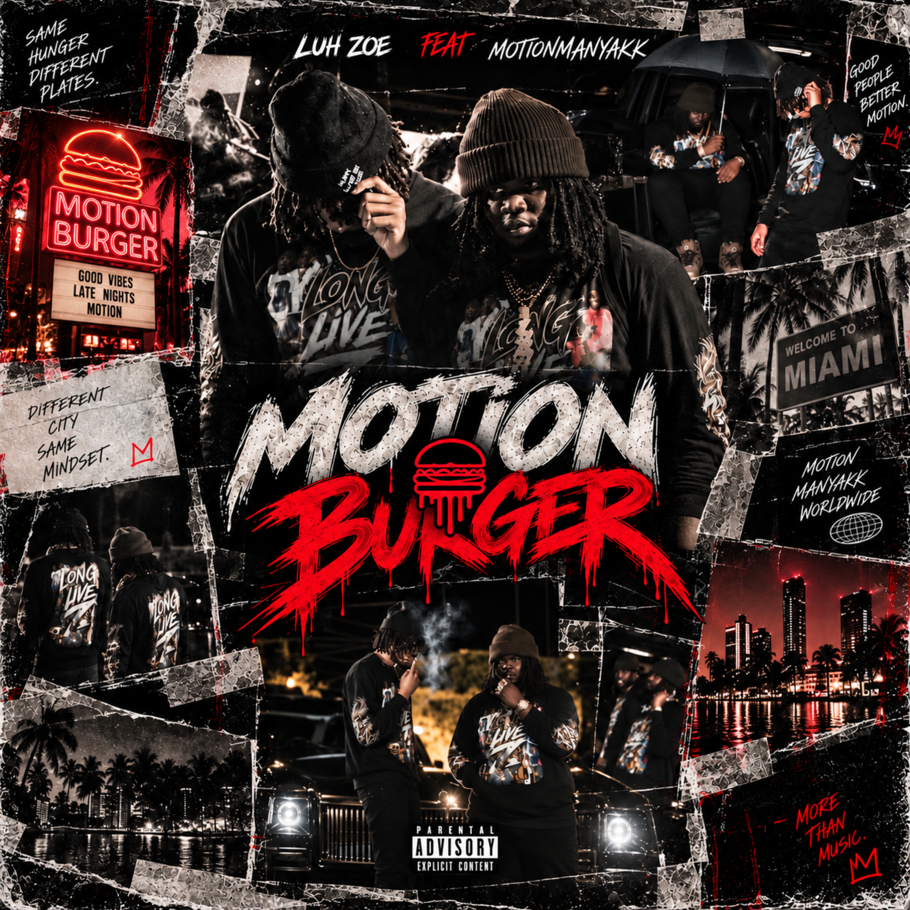 Motion Burger by Luh Zoe cover art