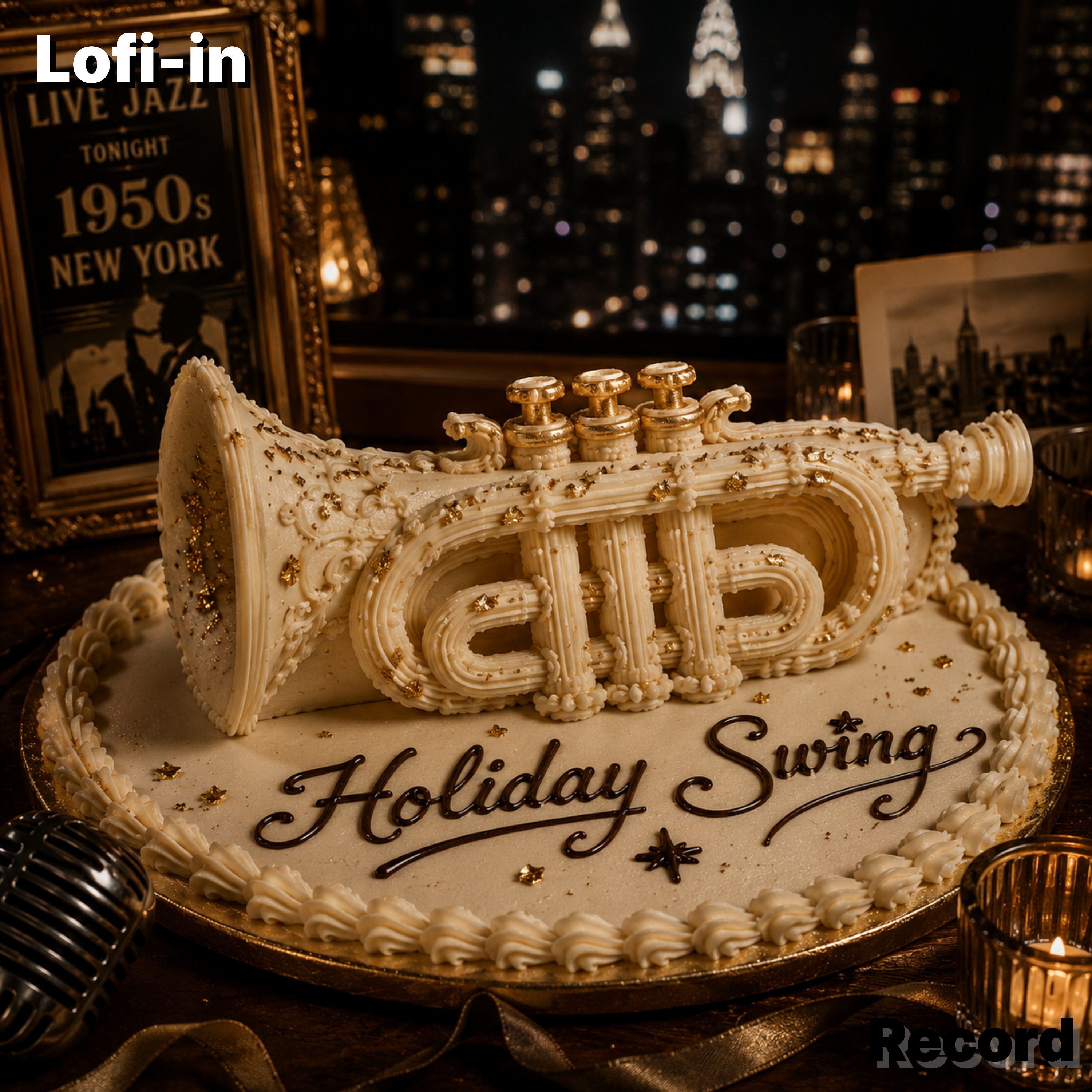 The Sound of Christmas by Lofi-in cover art