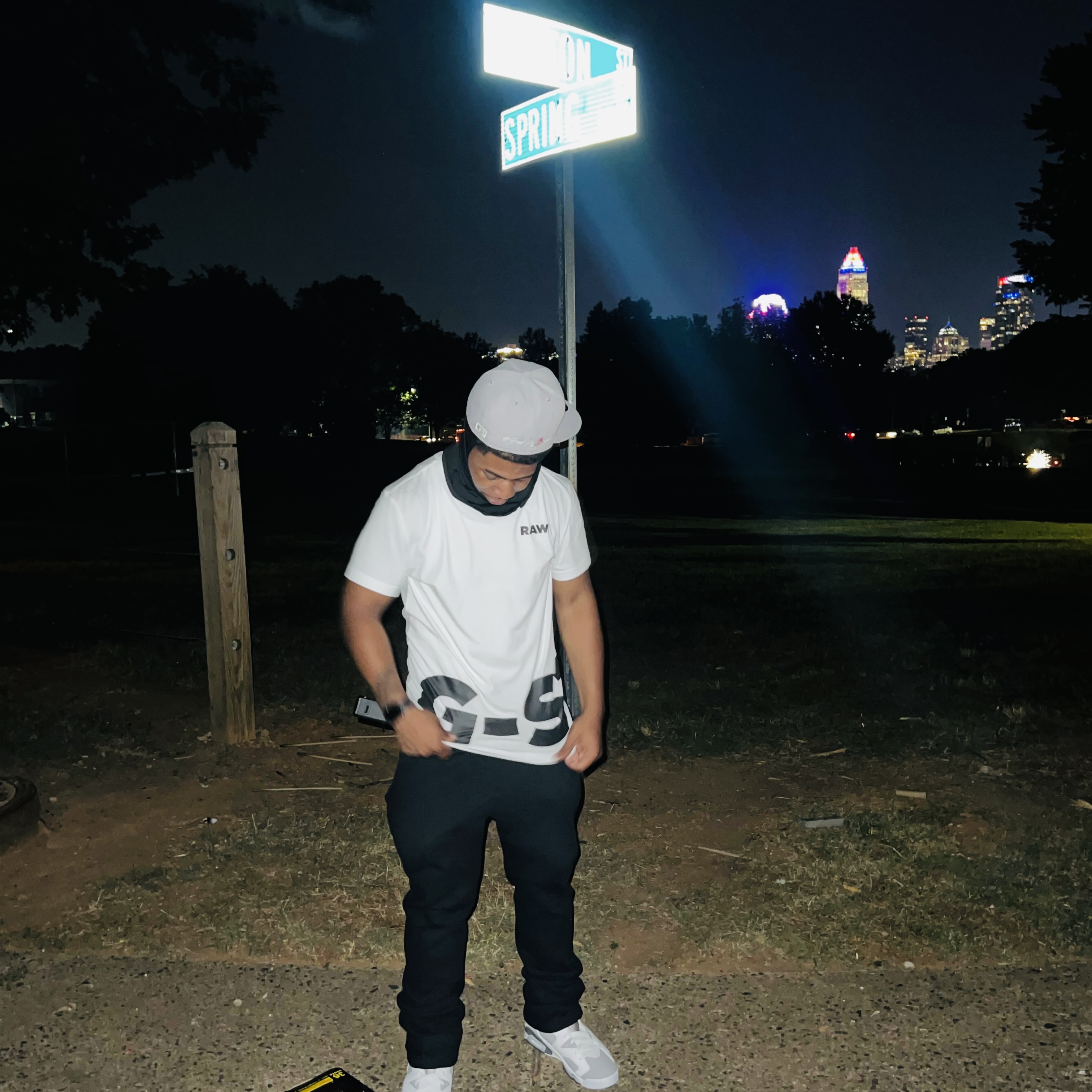 Burton Where I Be artwork