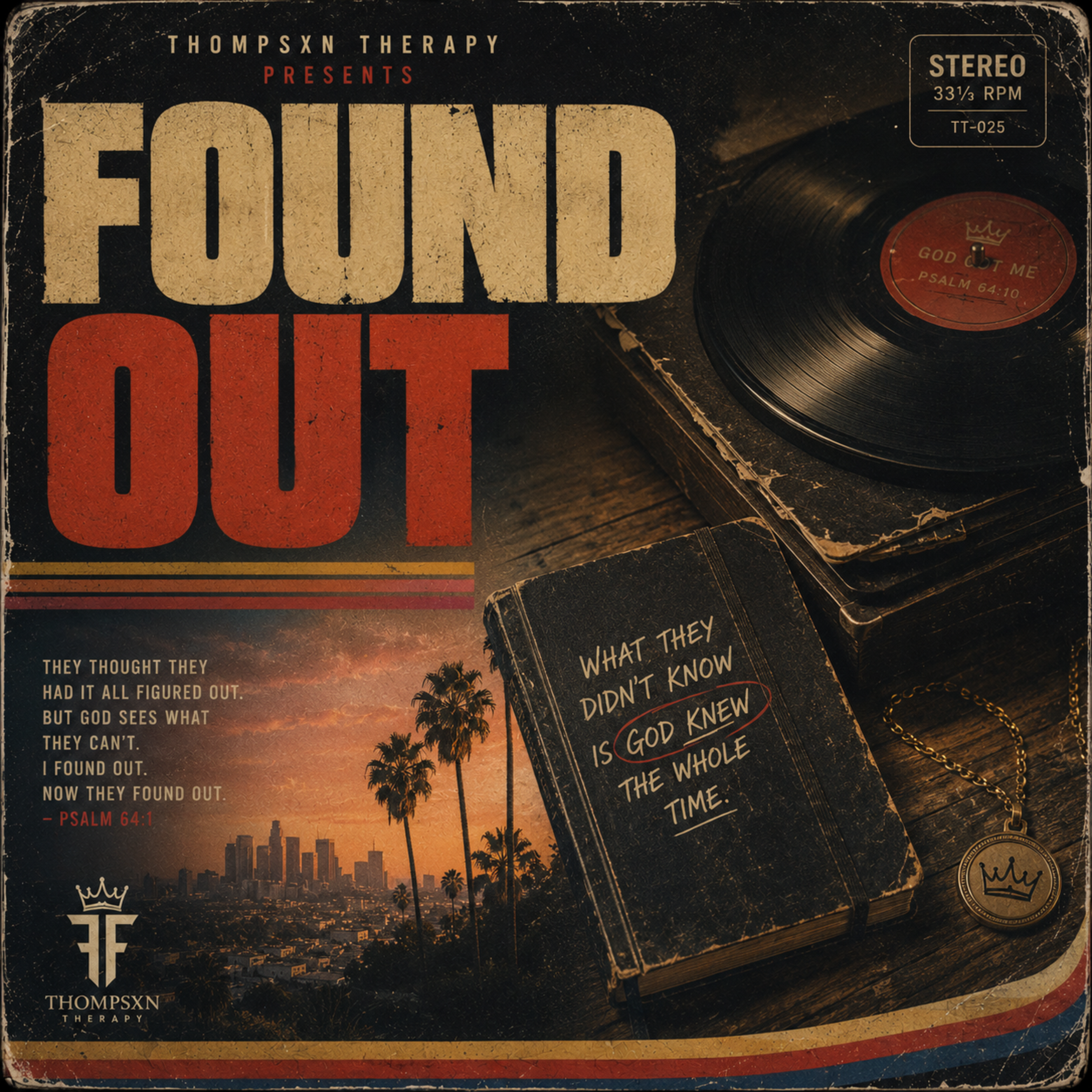 Found Out by Thompsxn Therapy cover art