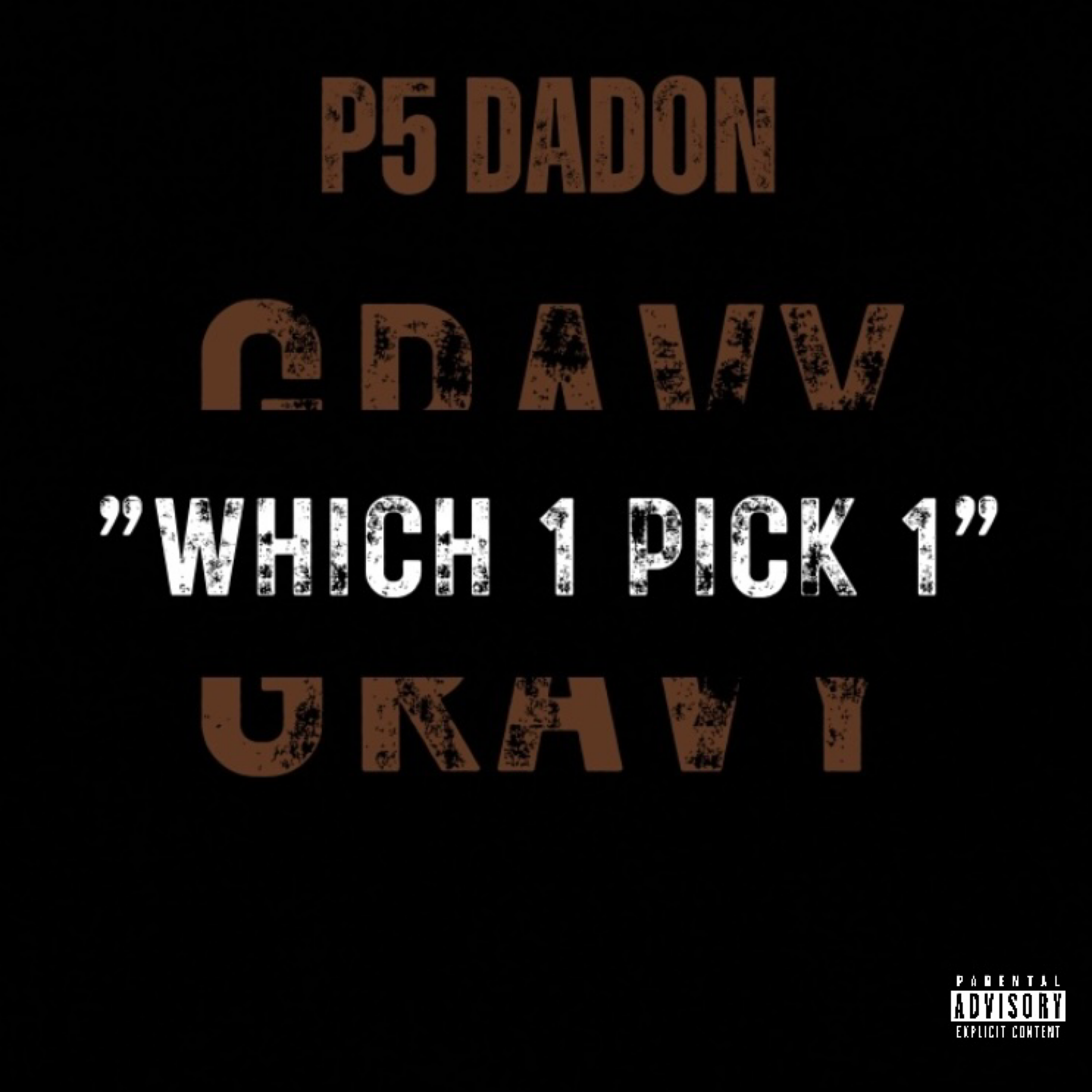 GRAVY by P5!VE cover art