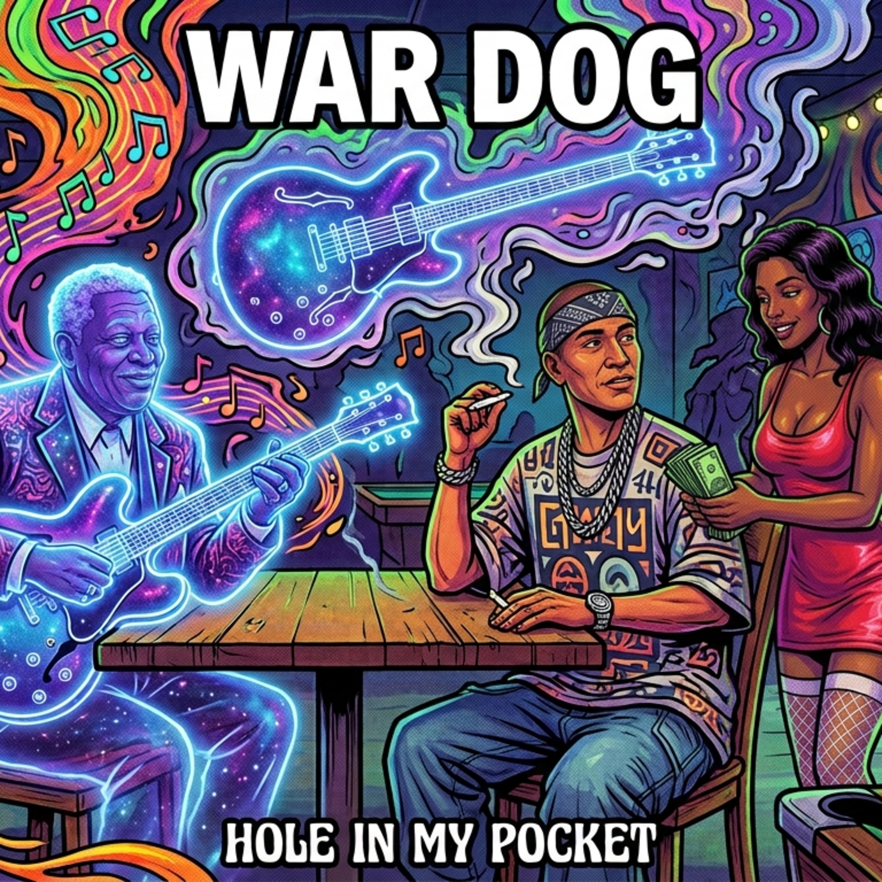 Hole In My Pocket by War Dog cover art