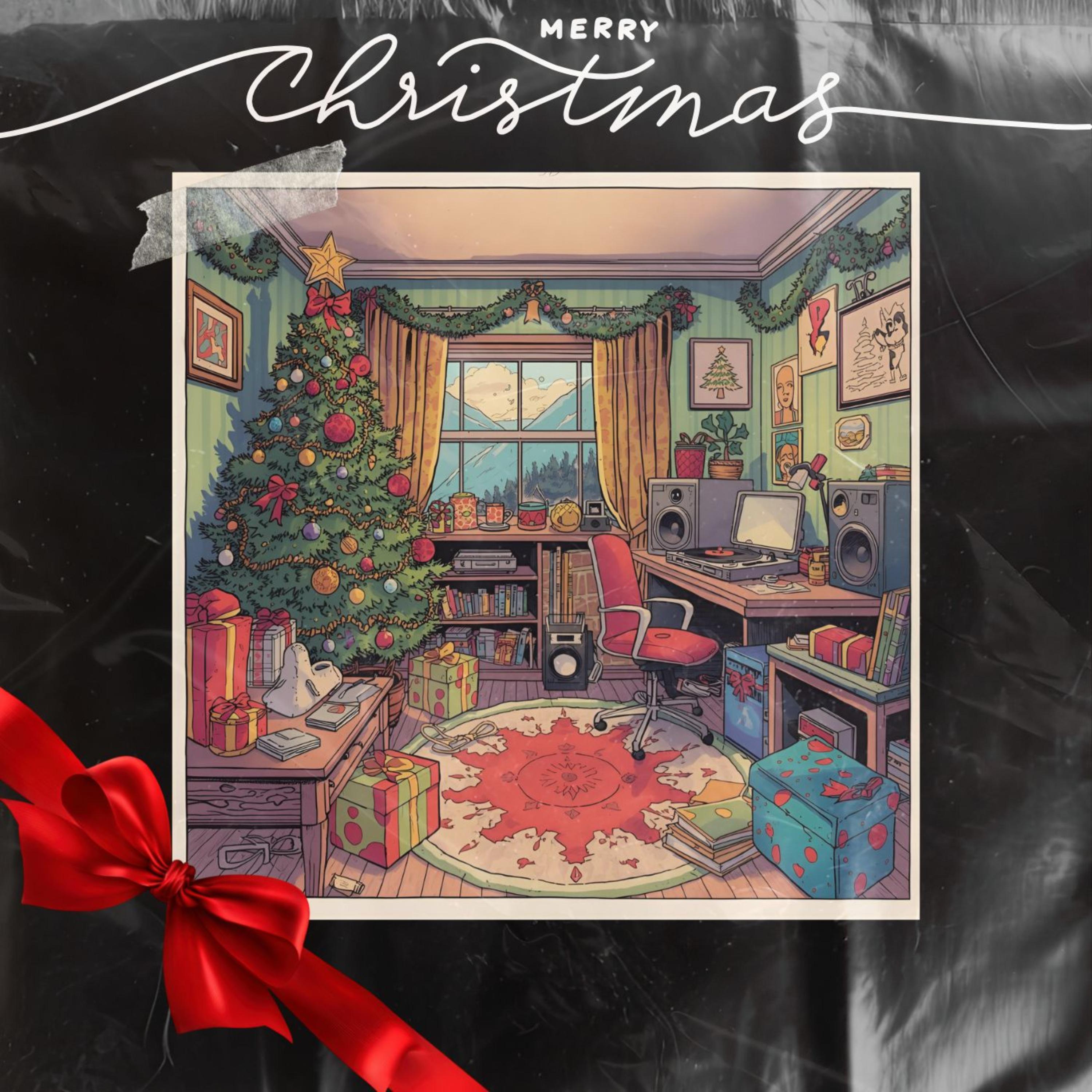 Merry Christmas artwork