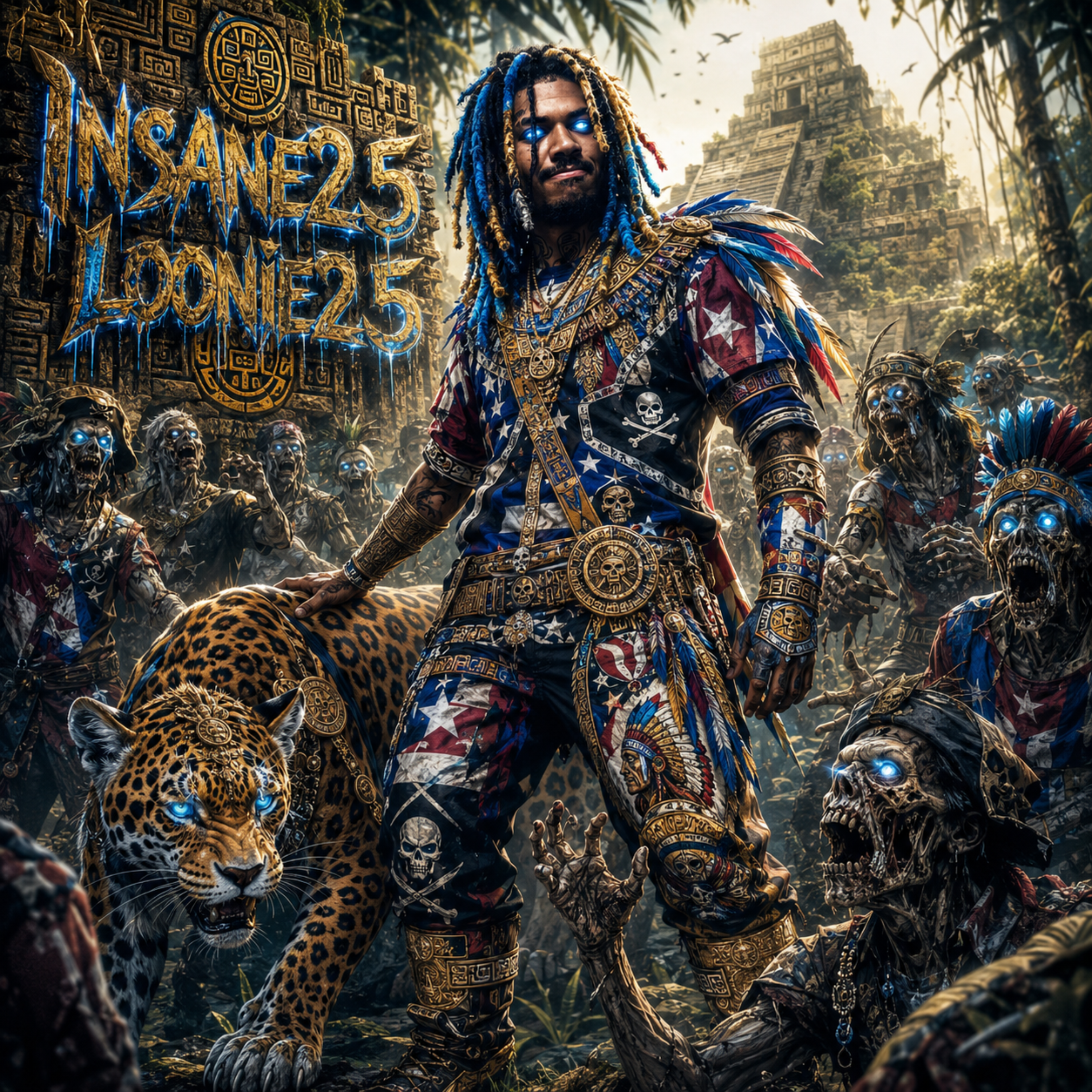 Insane2.5 by Loonie2.5 cover art