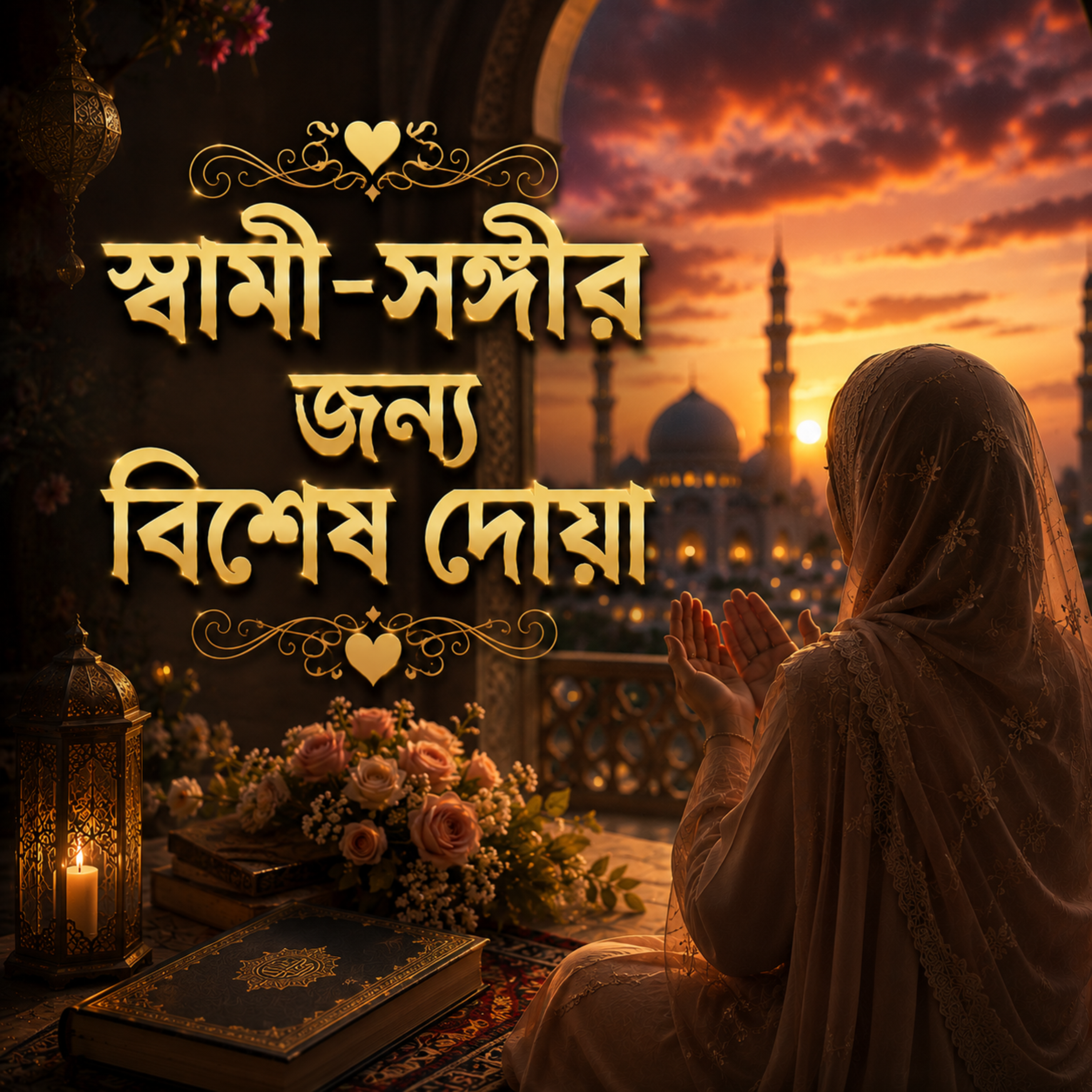 স্বামী-সঙ্গীর জন্য বিশেষ দোয়া by Ananya Sharma cover art