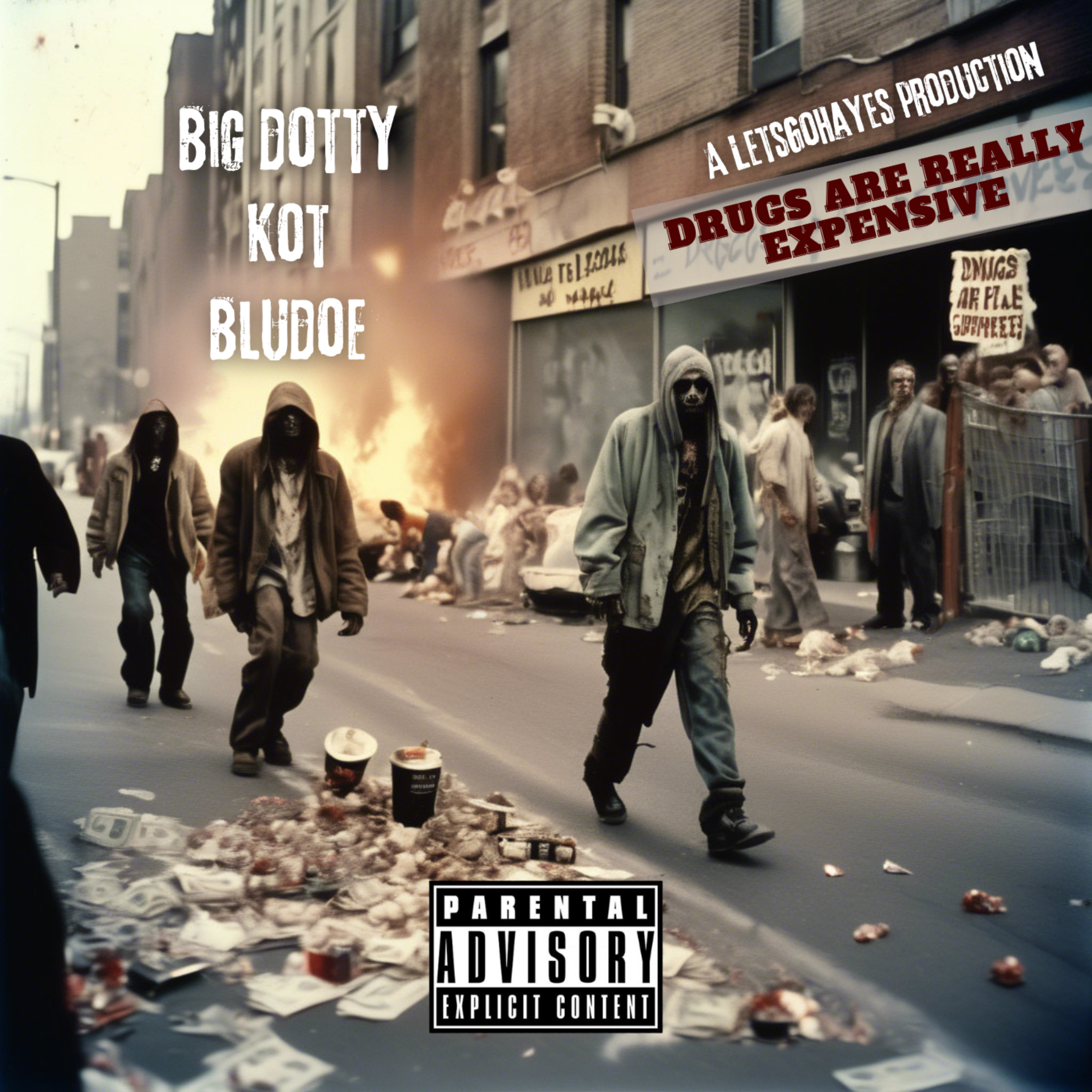 Drugs Are Really Expensive artwork