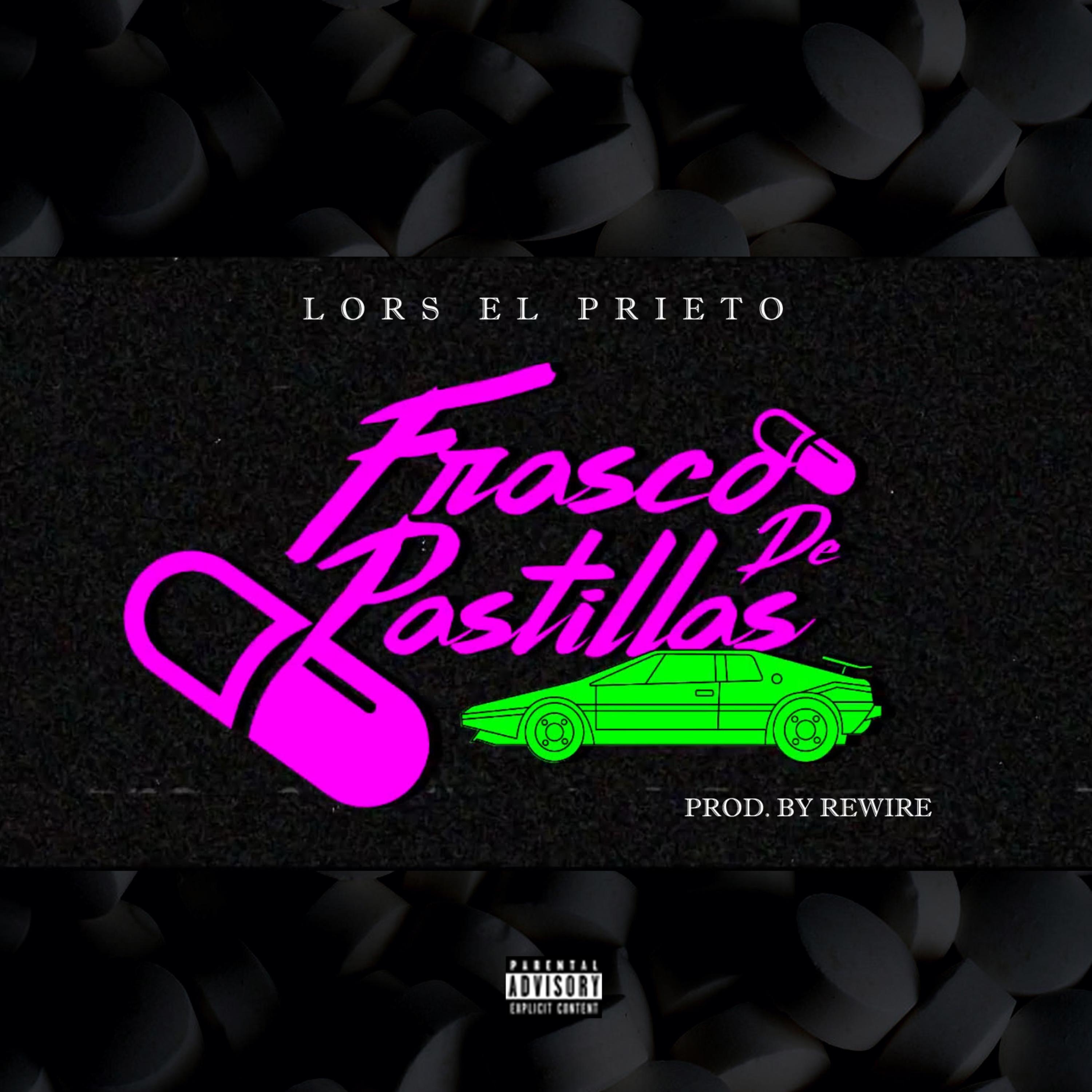 Frasco De Pastillas artwork