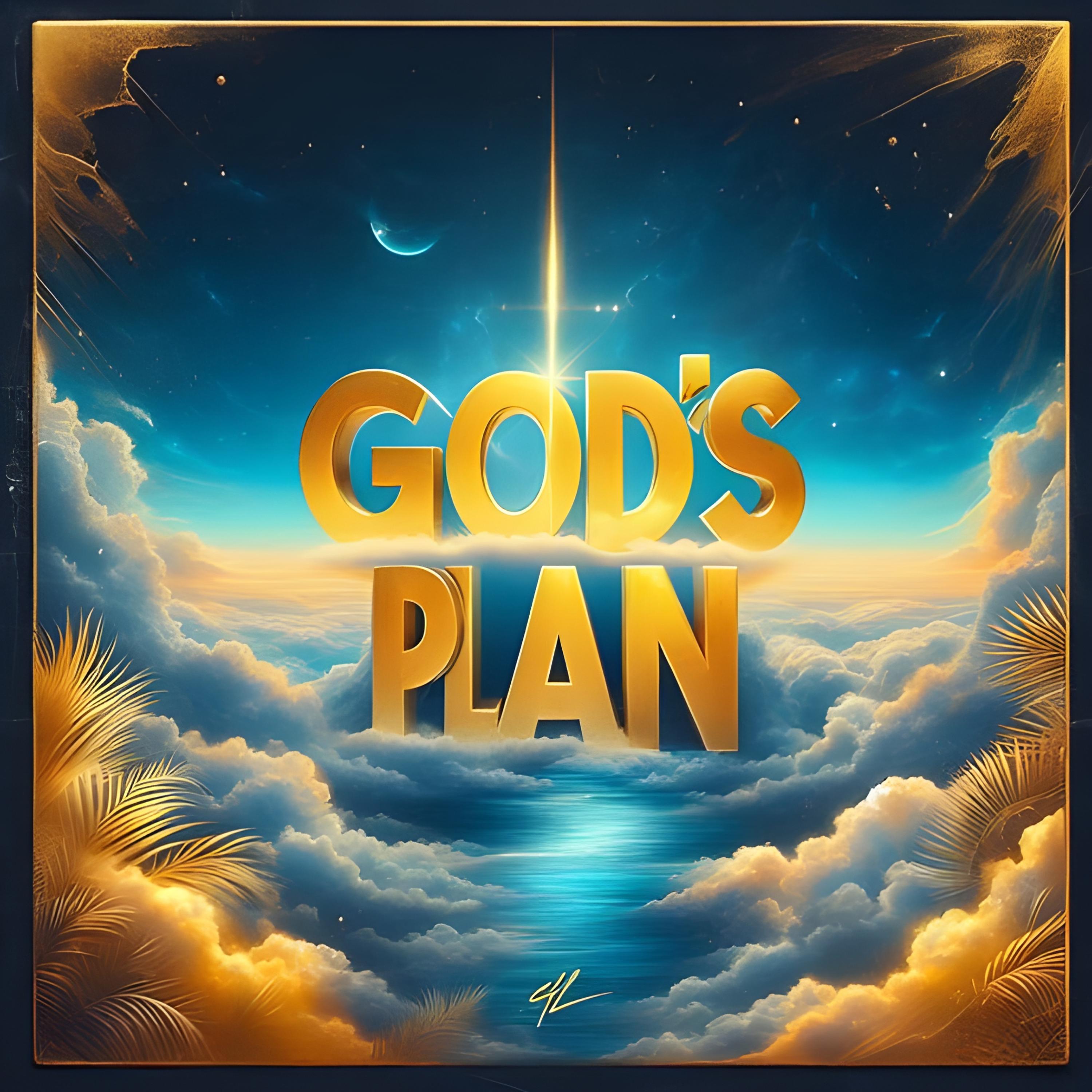 God’s Plan by Shreddick cover art