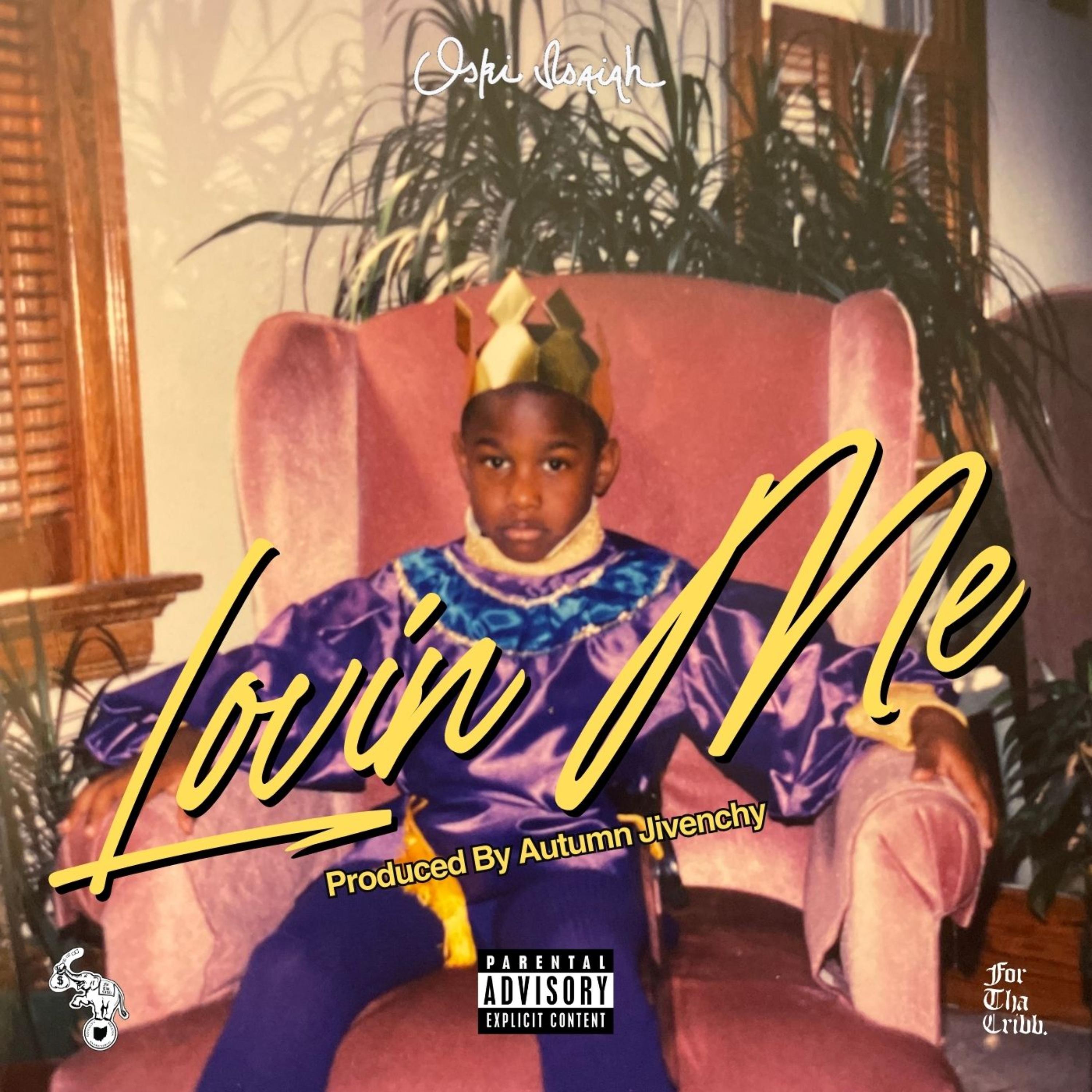 Lovin Me artwork