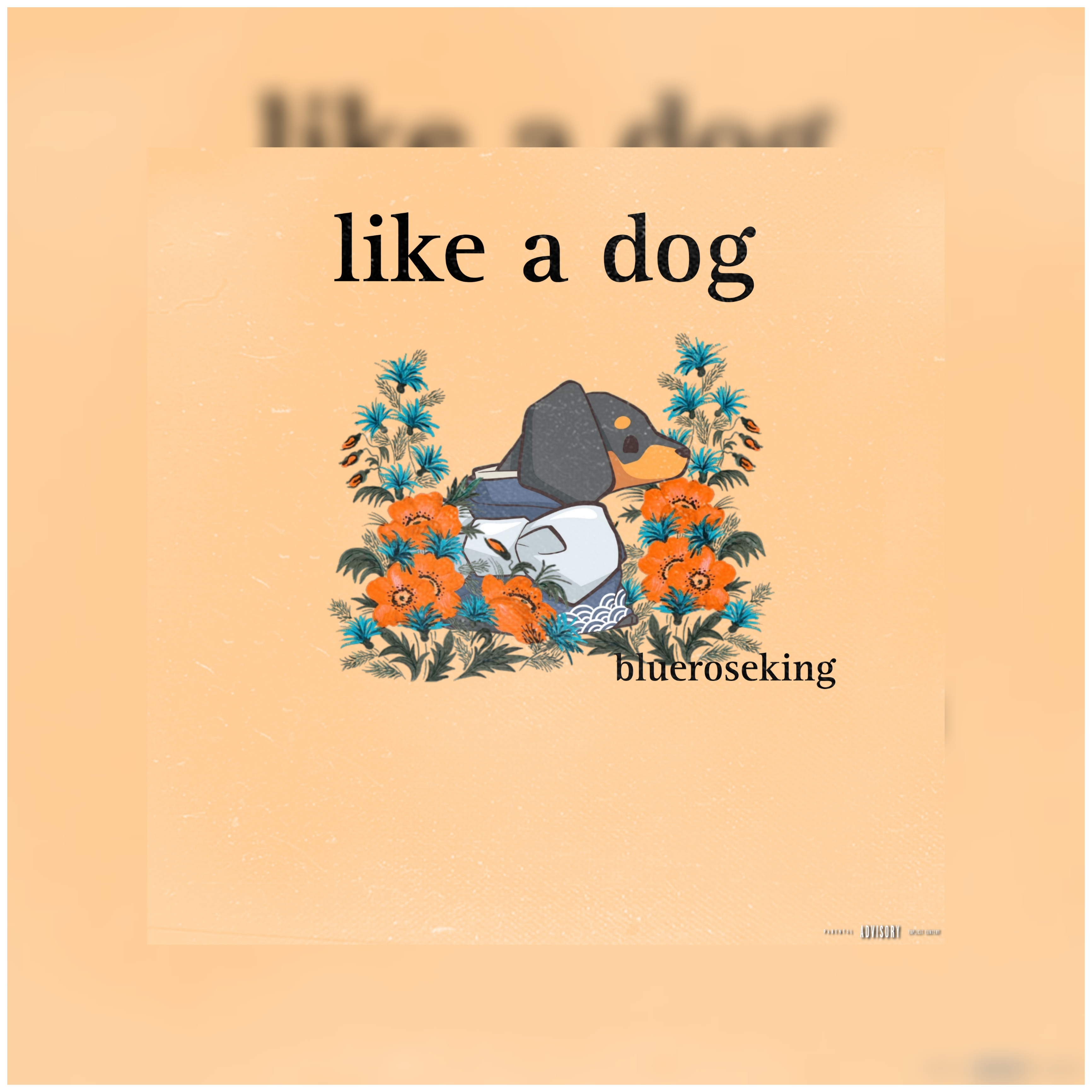 like a dog artwork