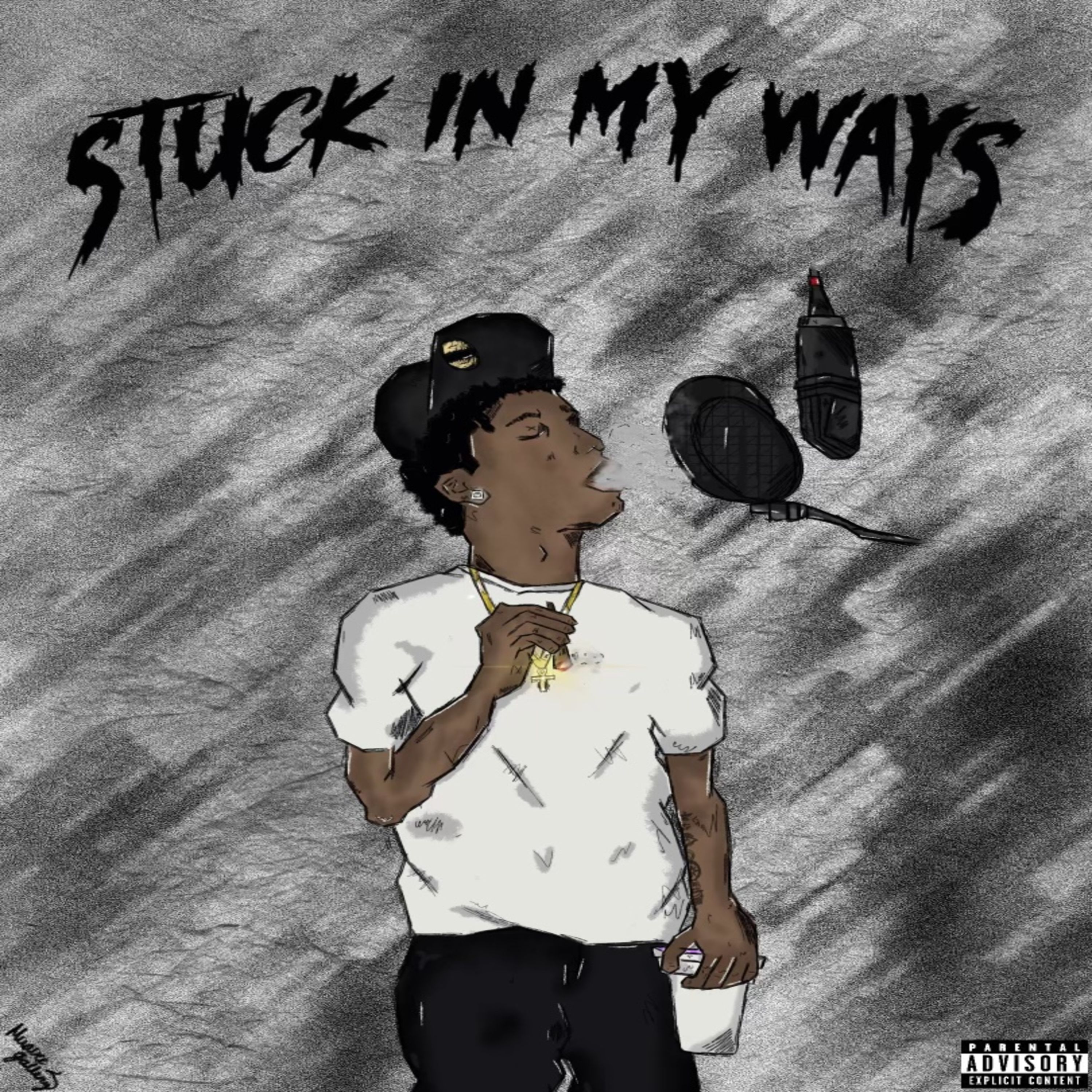 Stuck In My Ways artwork