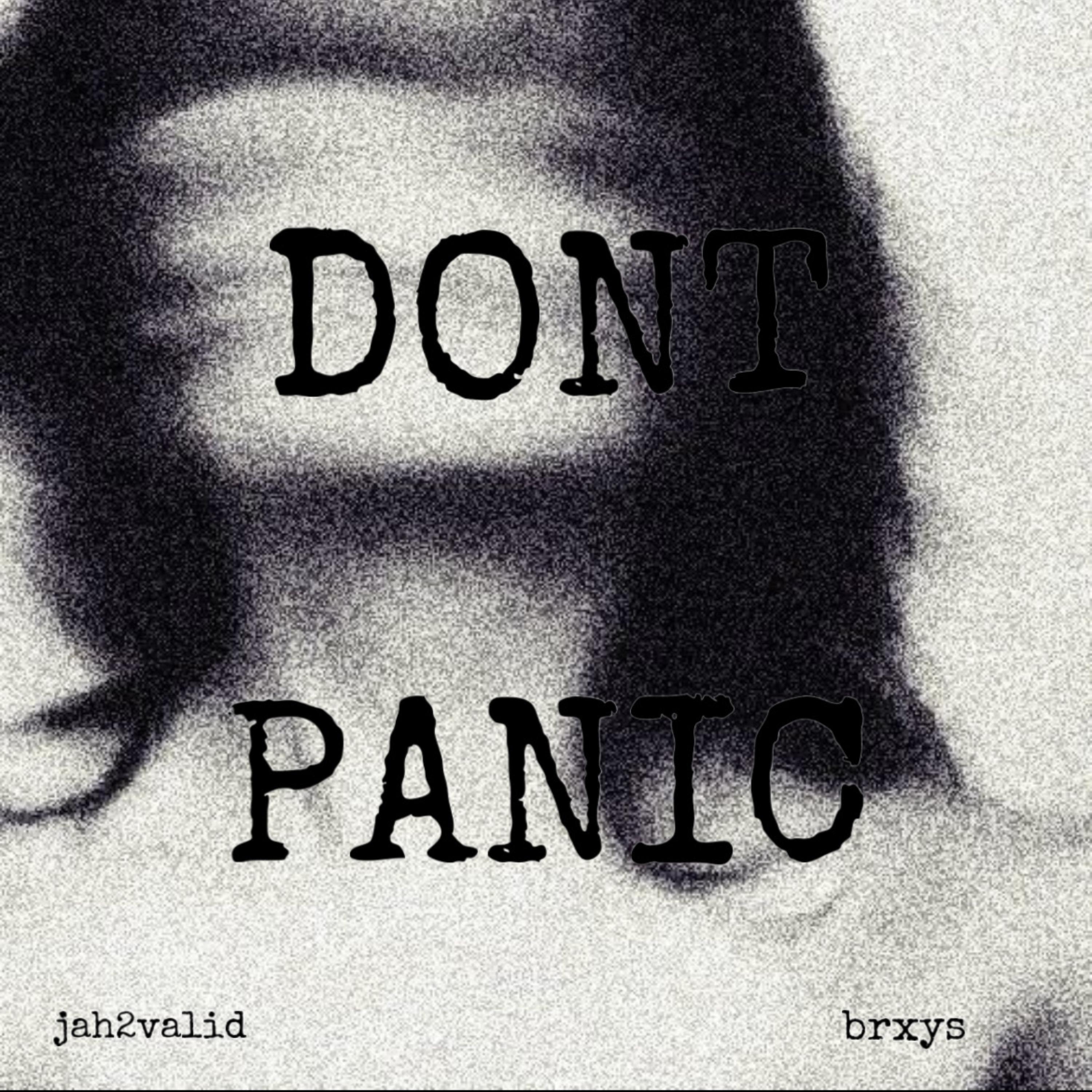don’t panic artwork