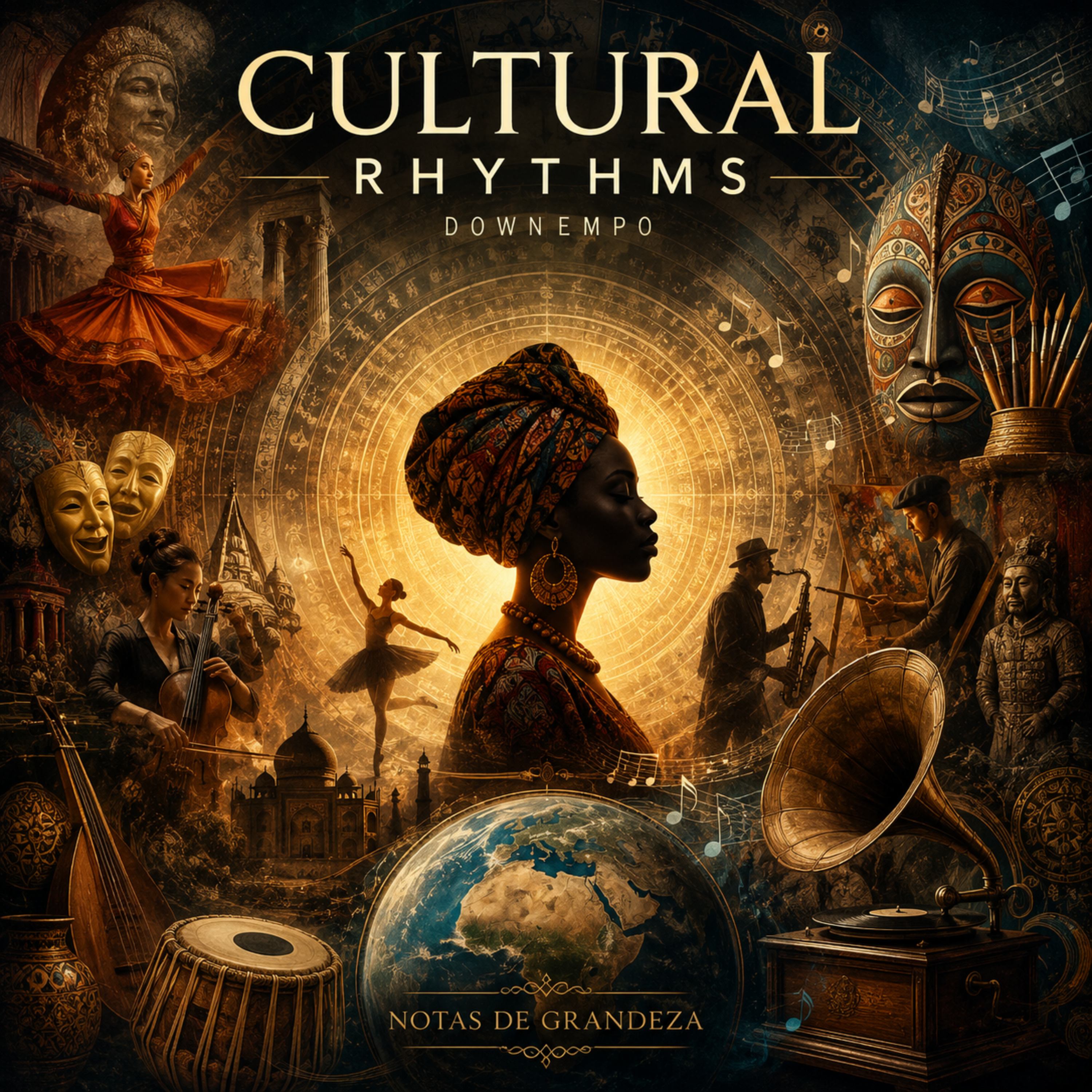 Cultural Rhythms by Notas de Grandeza cover art