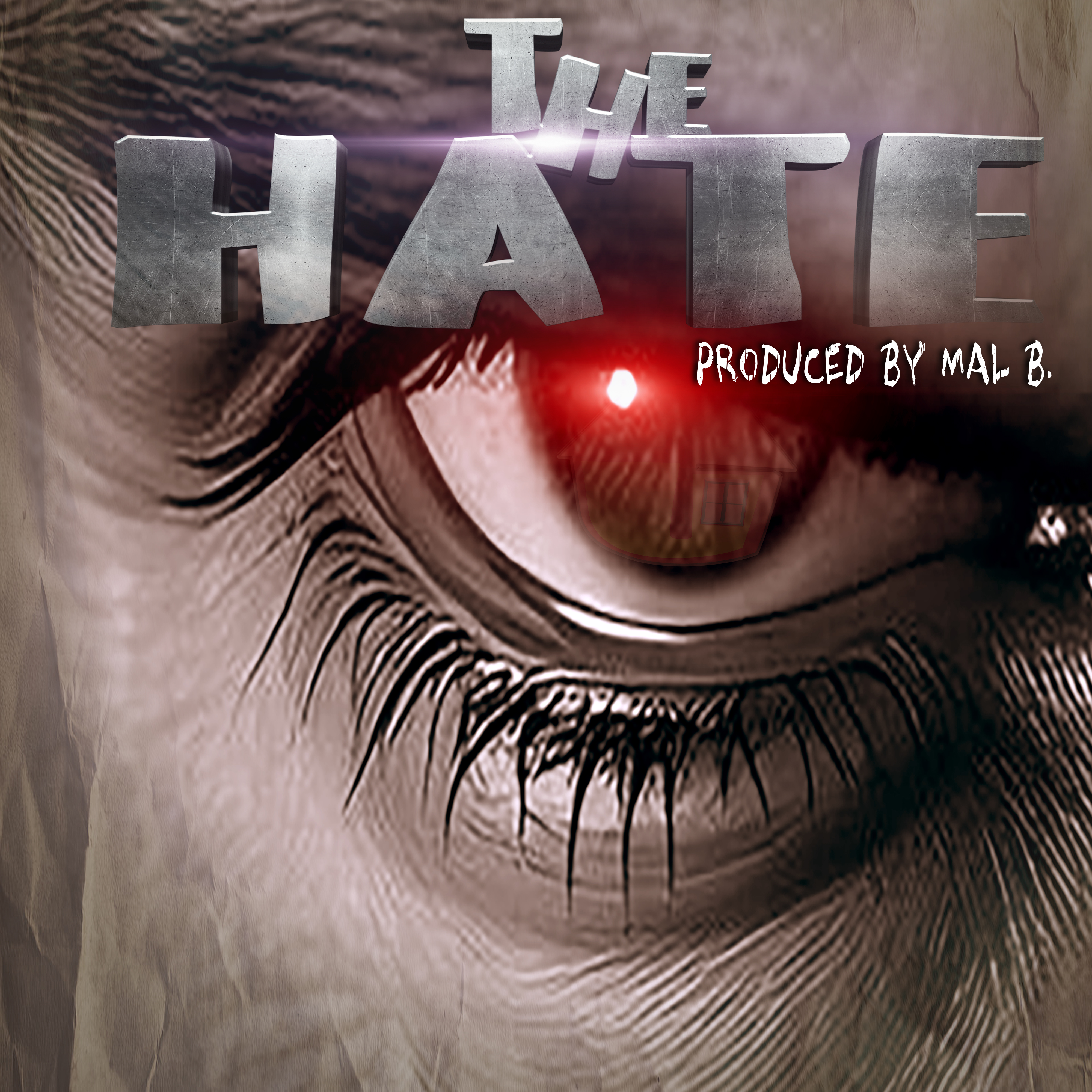 The HATE artwork