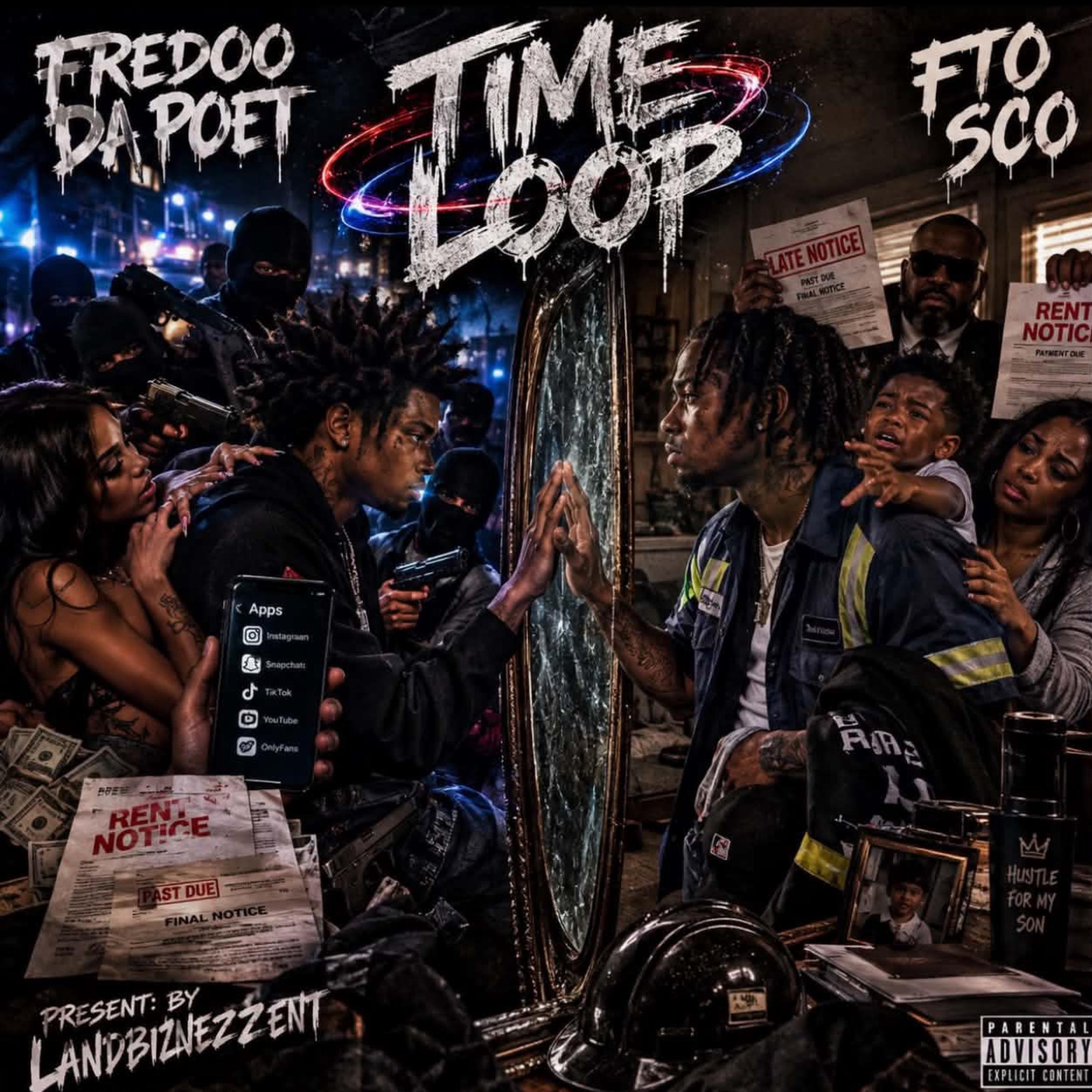 Time Loop by Fredoo Da Poet cover art