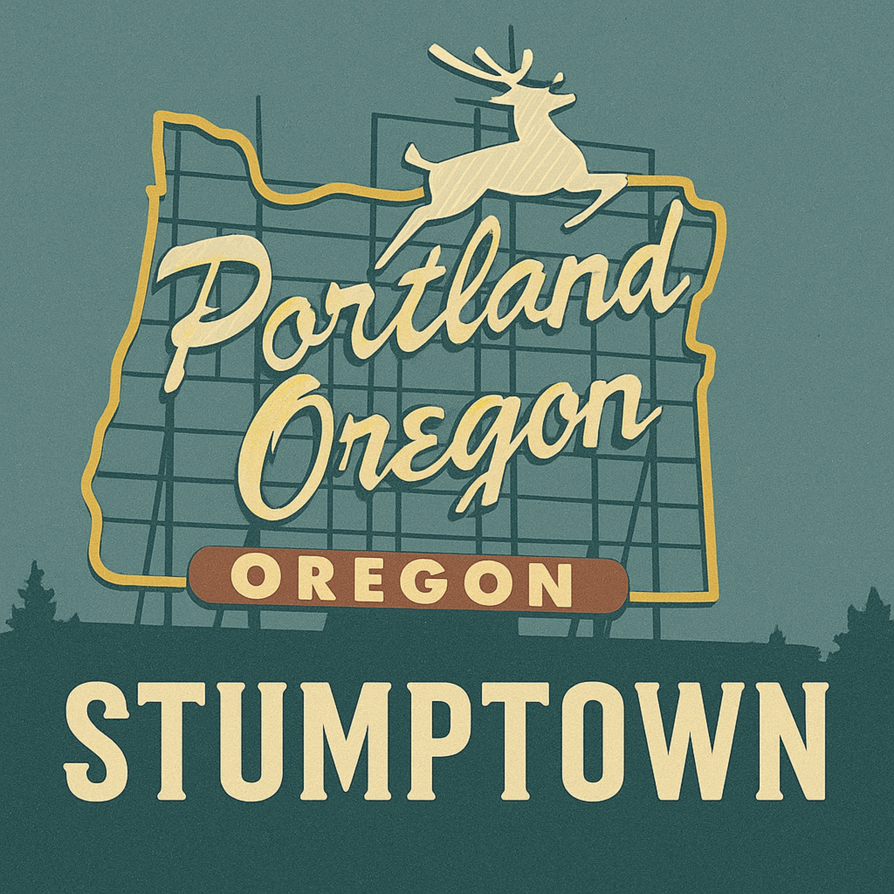 Stump Town artwork