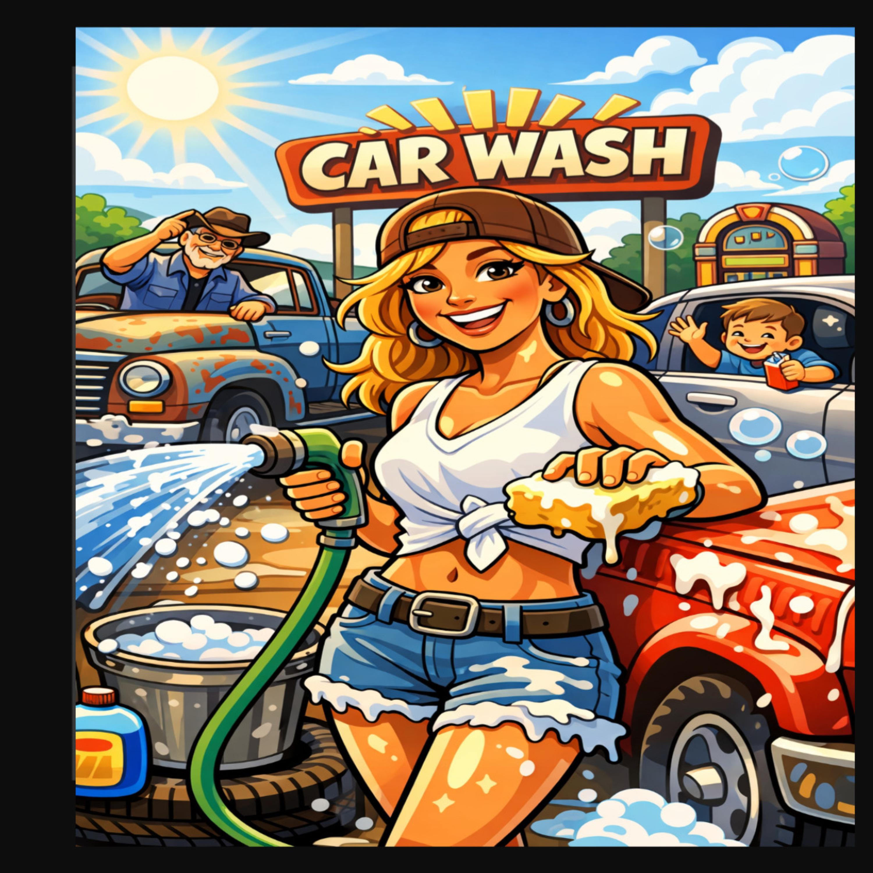 Workin At The Car Wash artwork