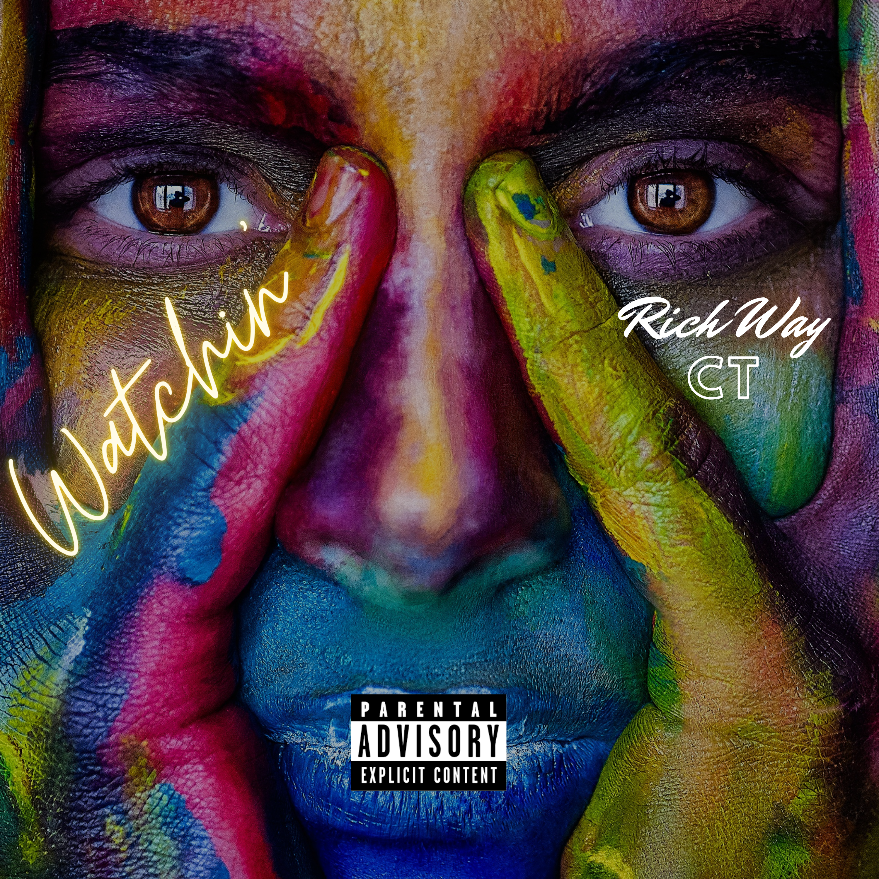 WATCHIN' by Rich Way CT cover art