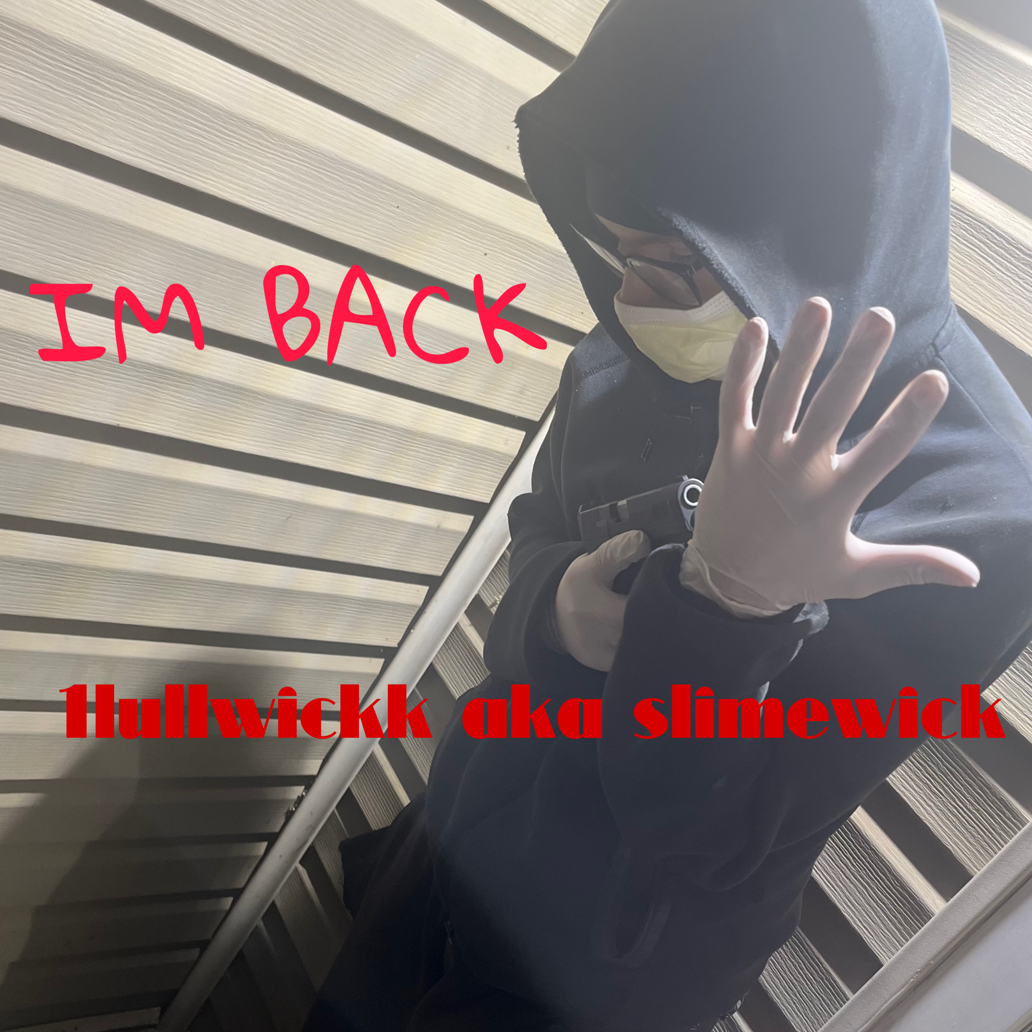 IM BACK artwork