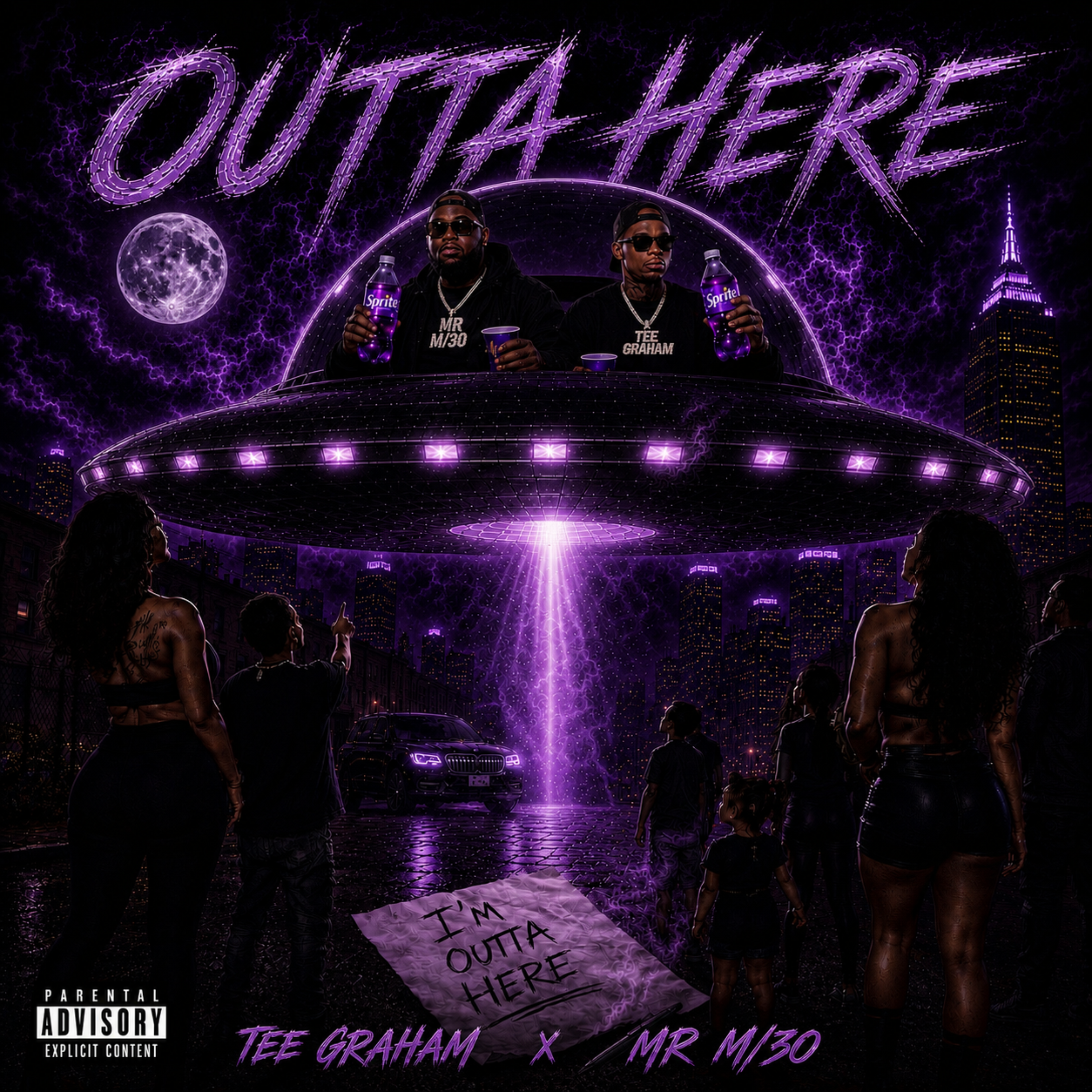 Outta Here by Tee Graham cover art