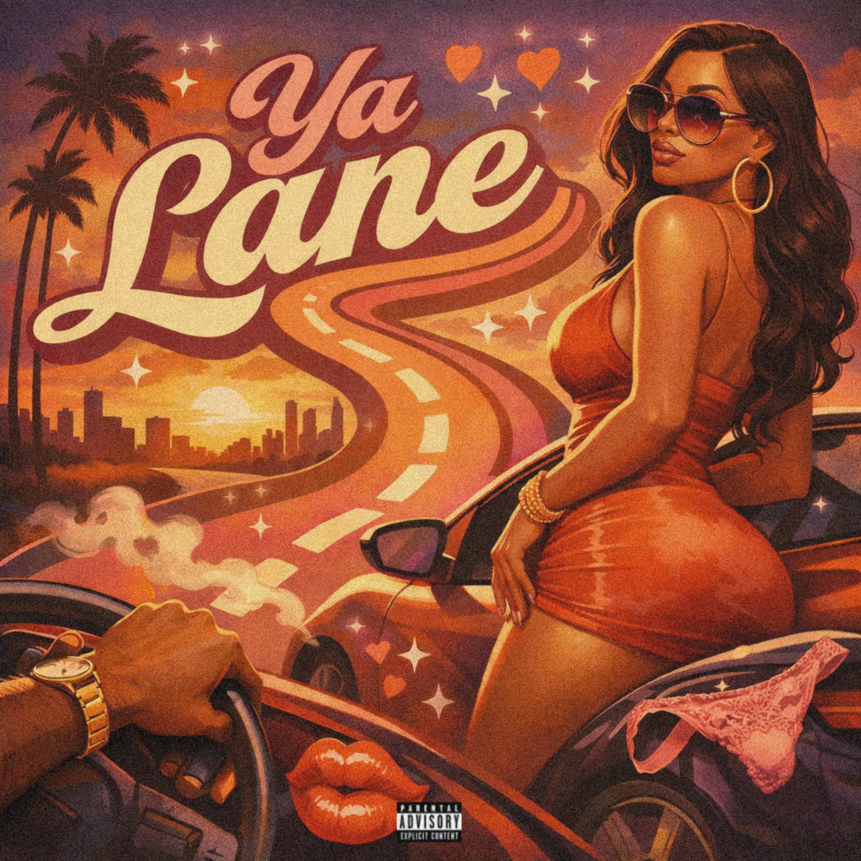ya lane artwork