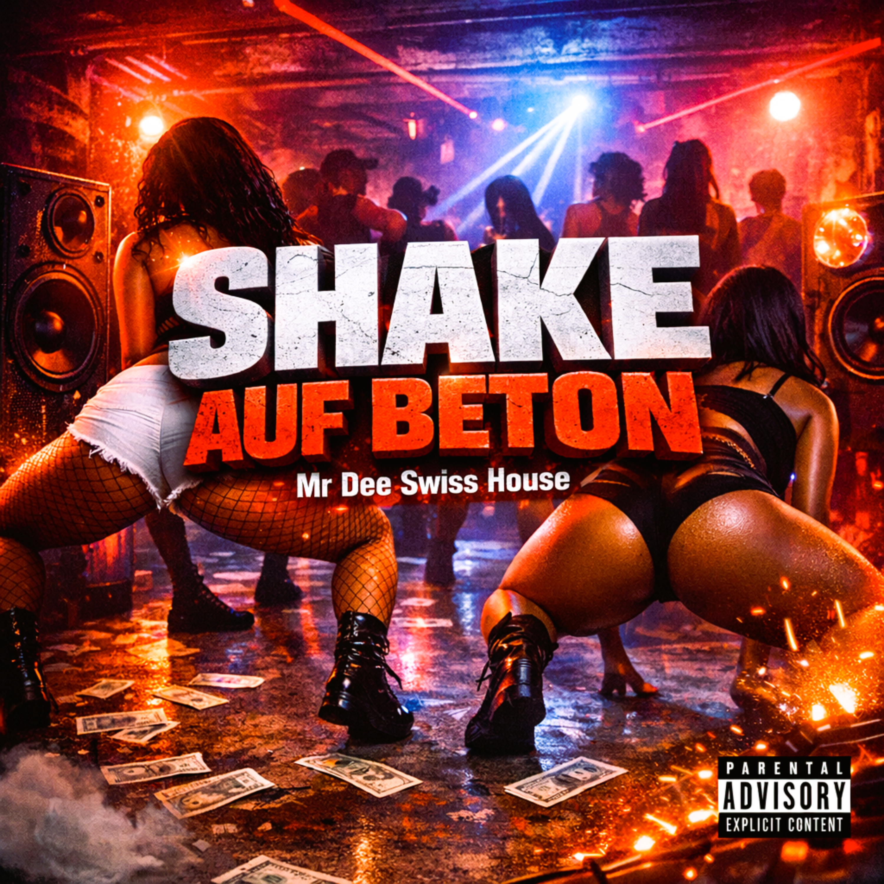 SHAKE AUF BETON artwork