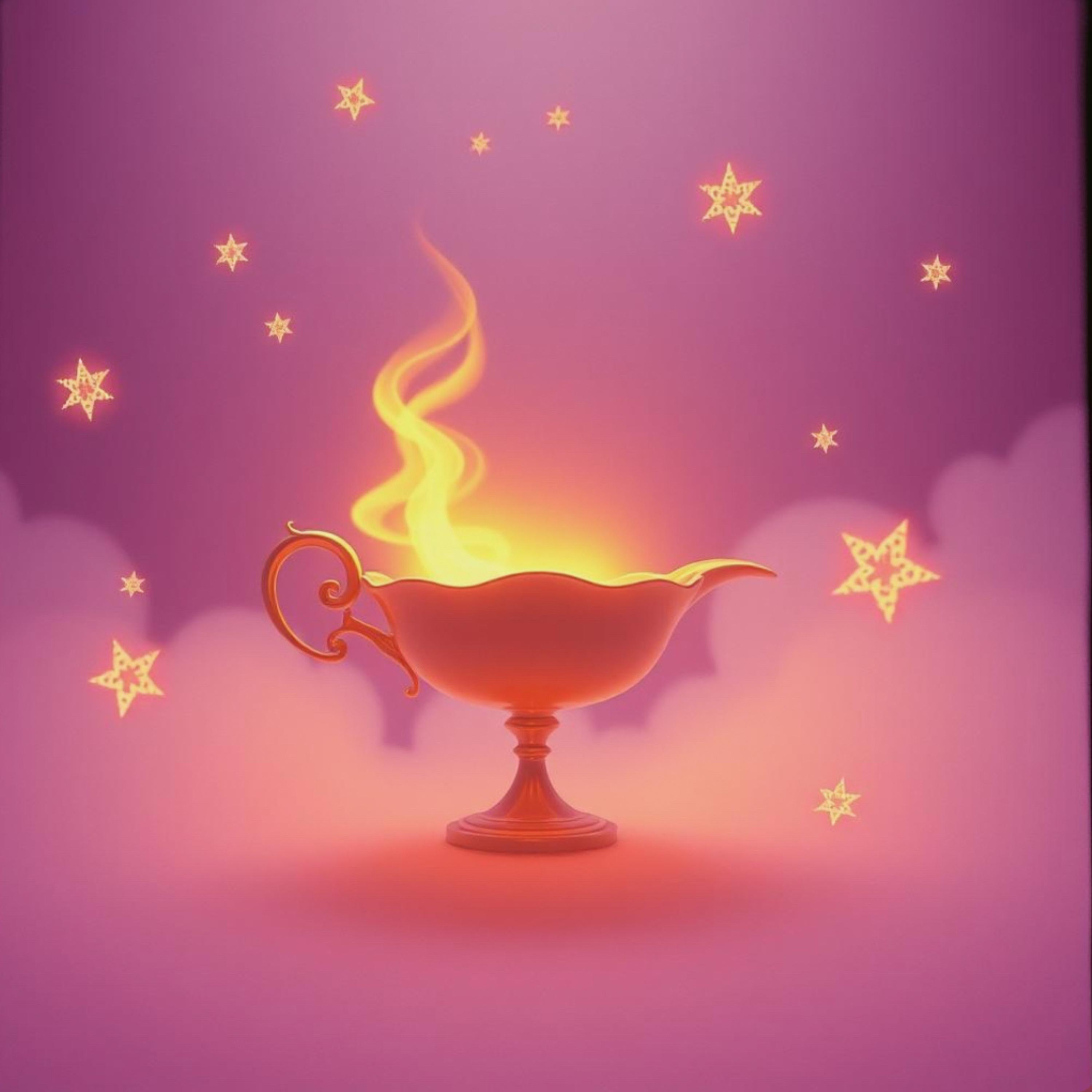 Wishing artwork