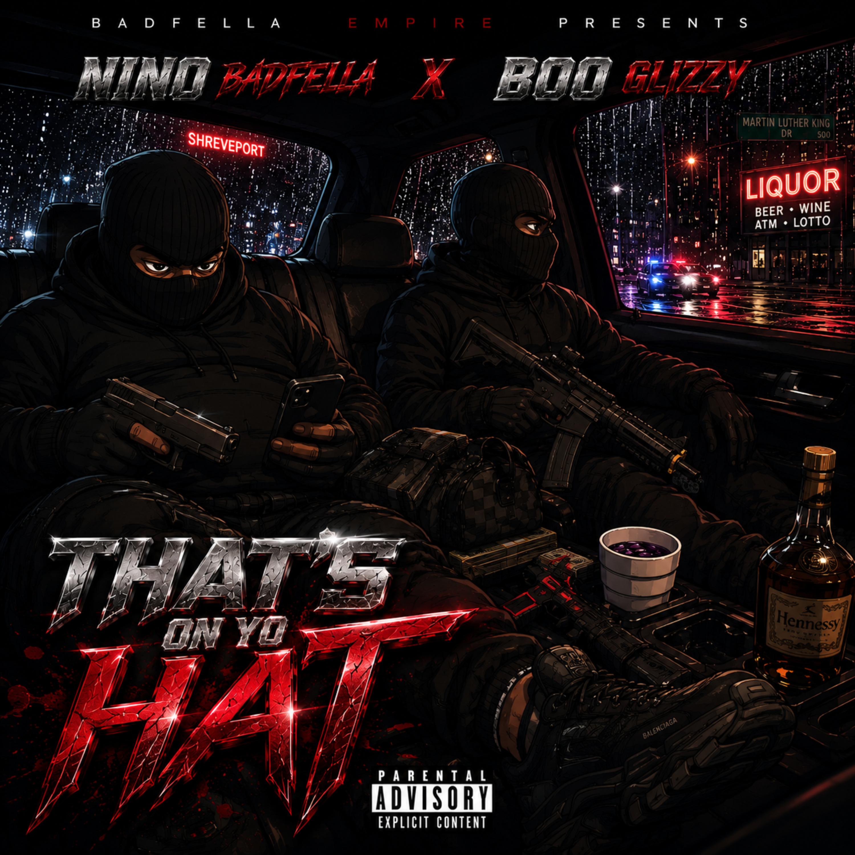 That’s On Yo Hat by Nino BadFella cover art