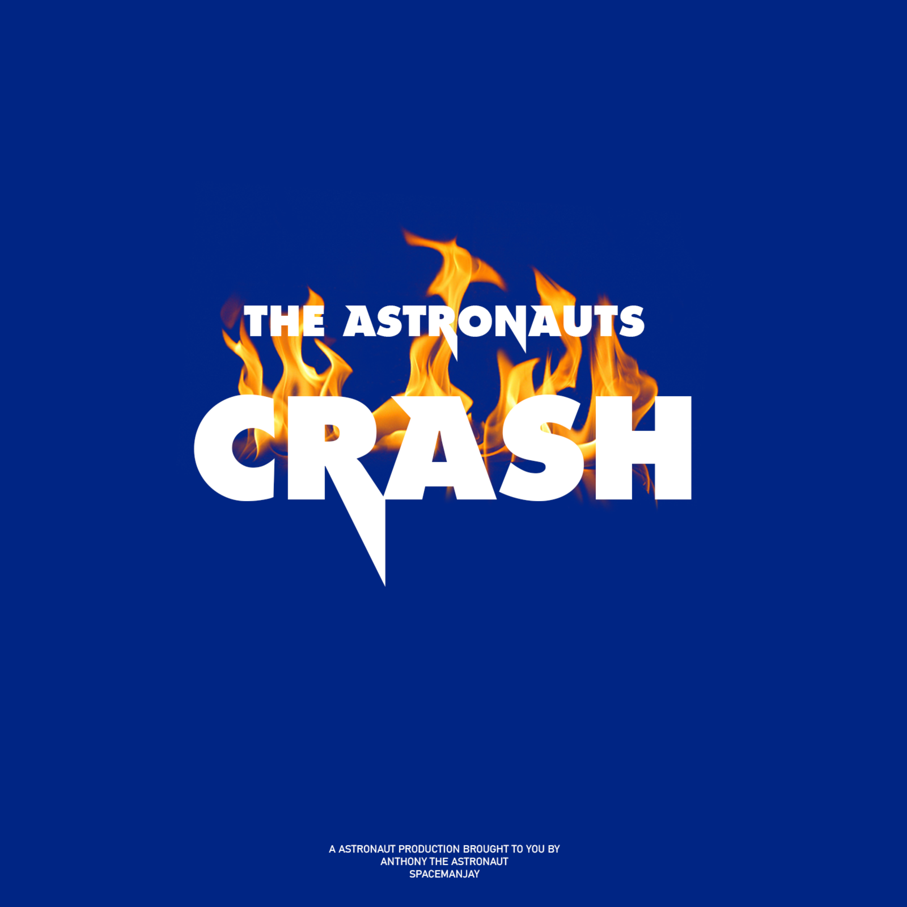 Crash by Anthony the Astronaut cover art