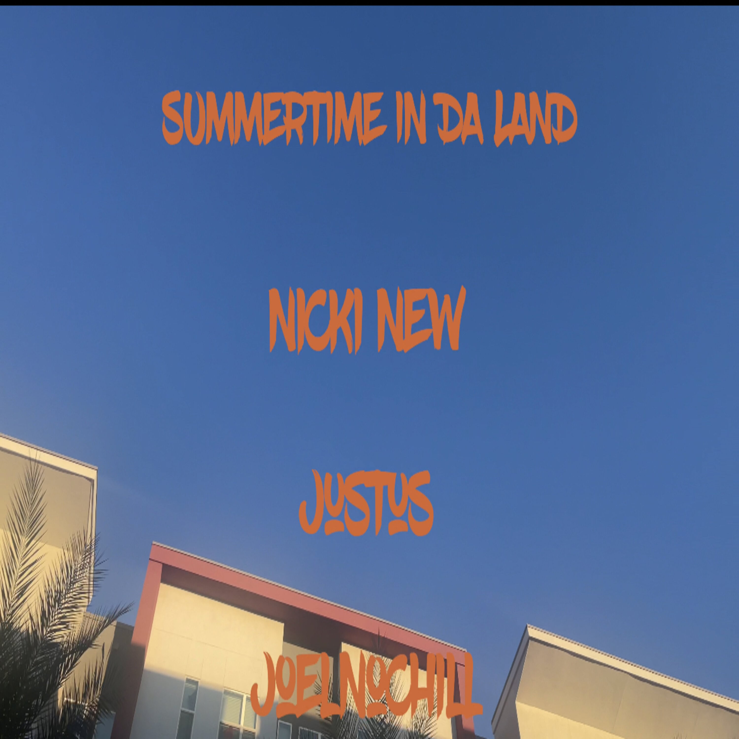 SUMMERTIME IN DA LAND artwork
