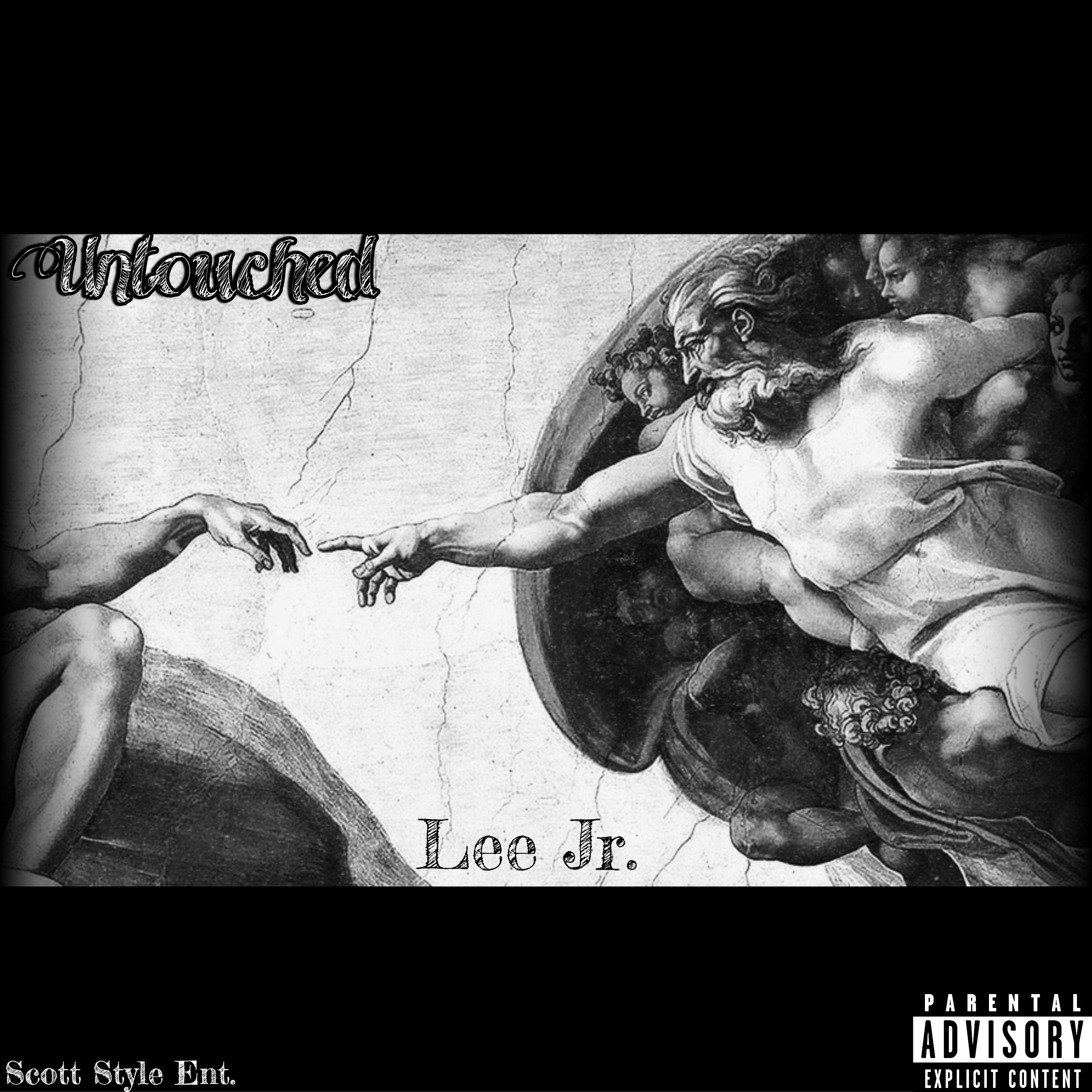 Untouched artwork