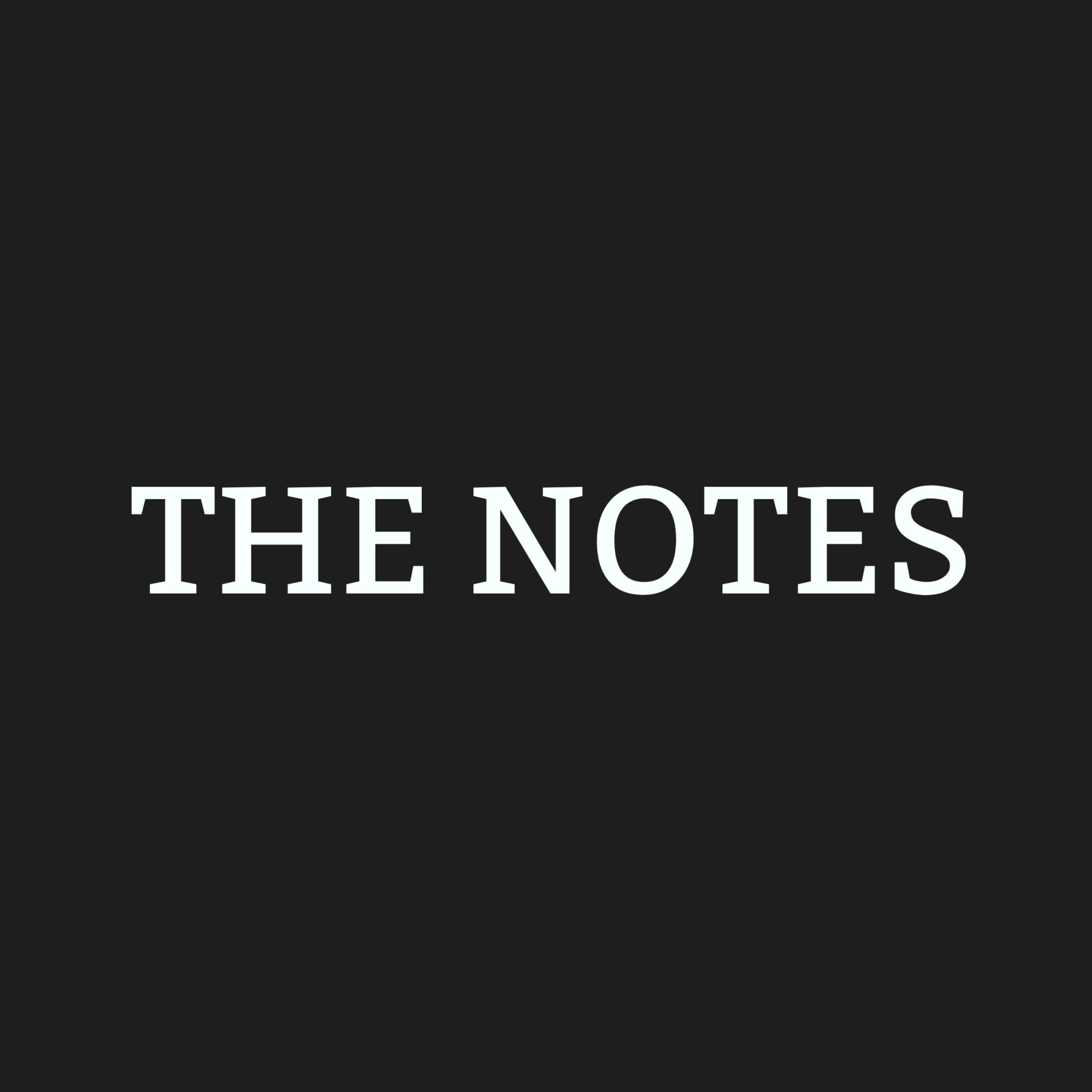 The Notes by Boujee Posel cover art