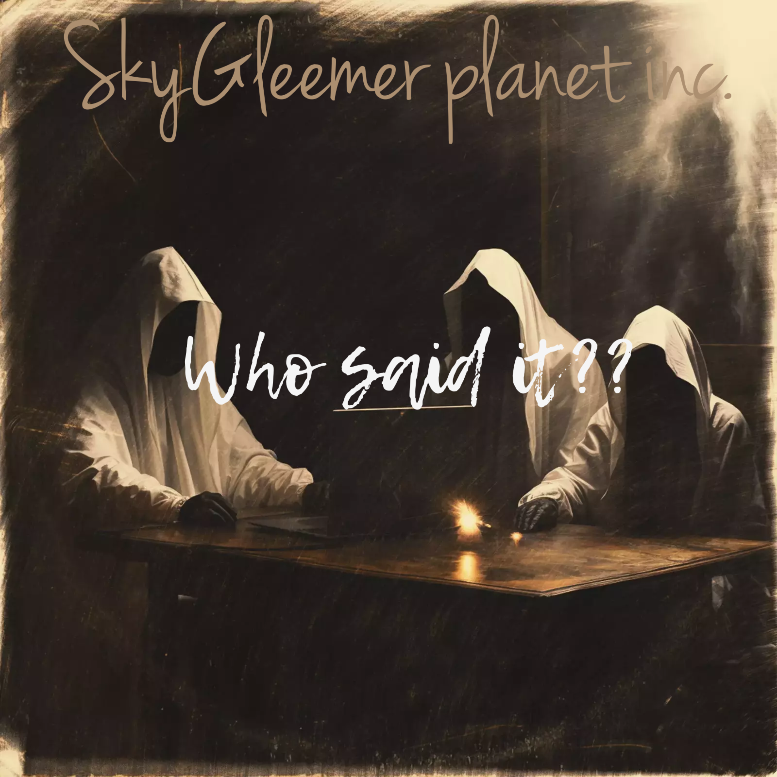 Who Said It? artwork