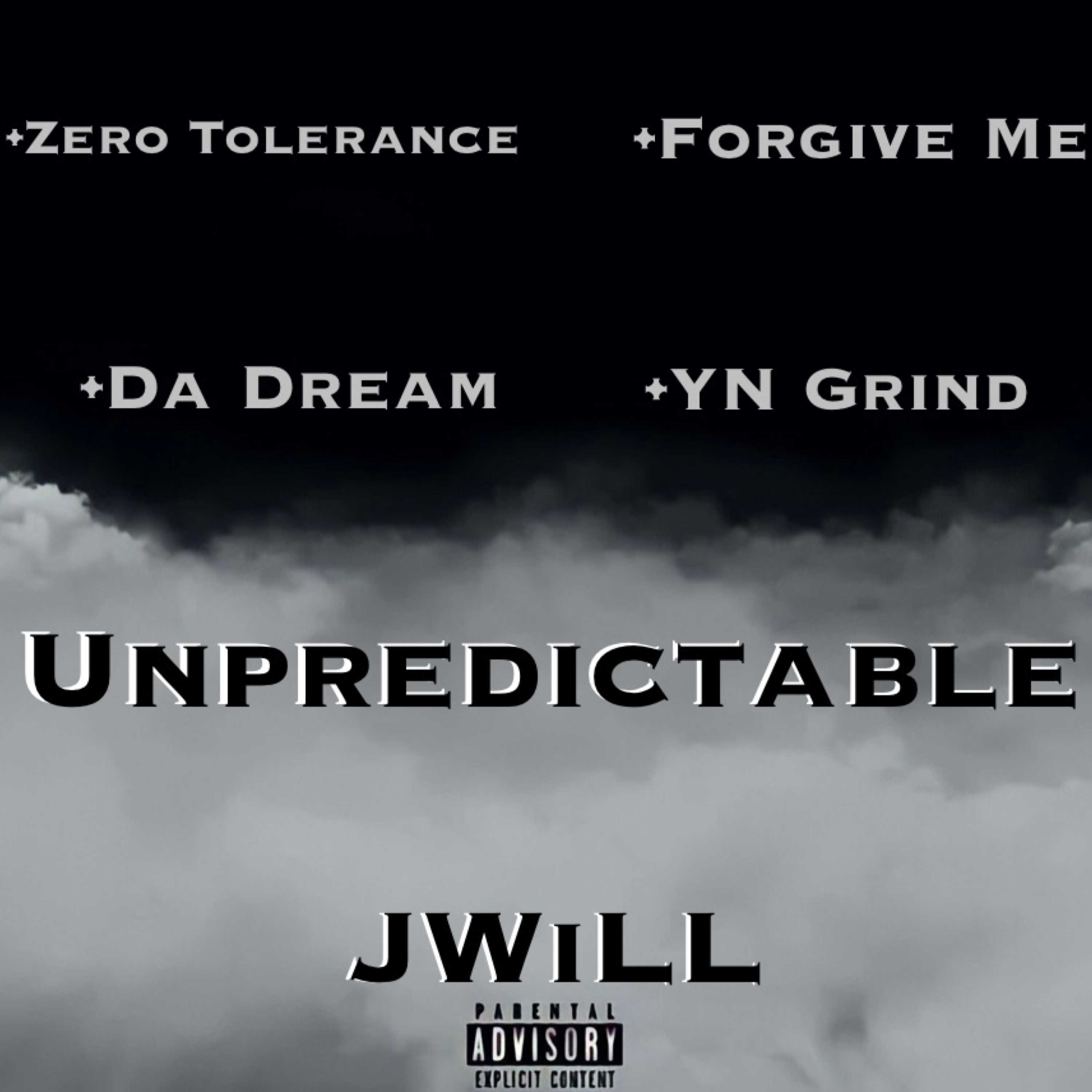 UNPREDICTABLE artwork