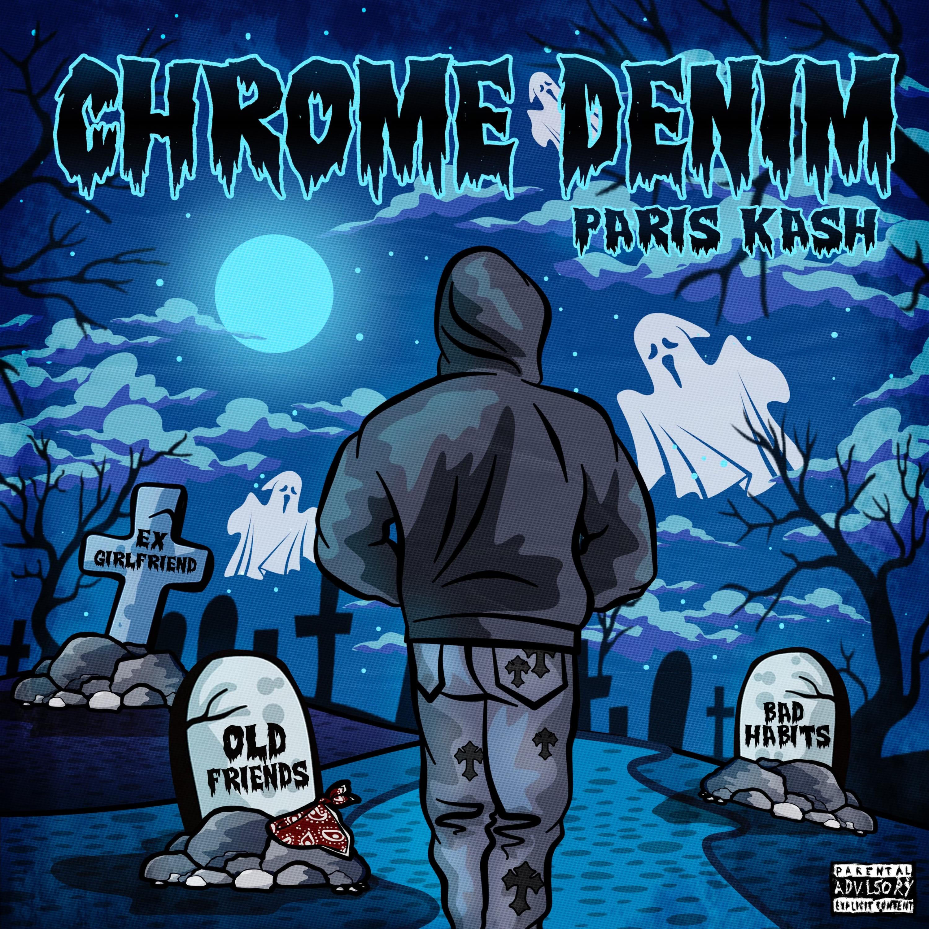 Chrome Denim (Chrome Hearts) by Paris Kash cover art