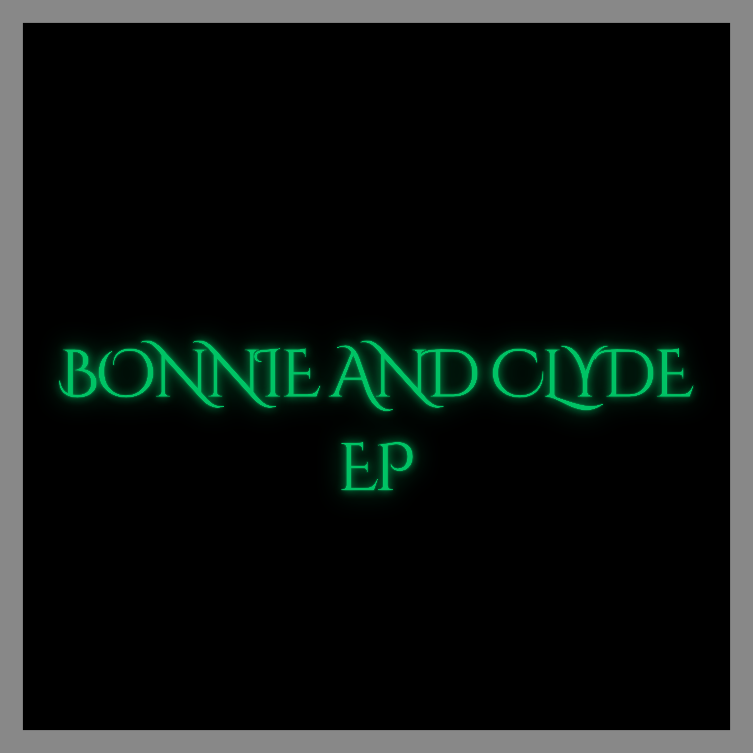 Bonnie and clyde (nightcore) artwork