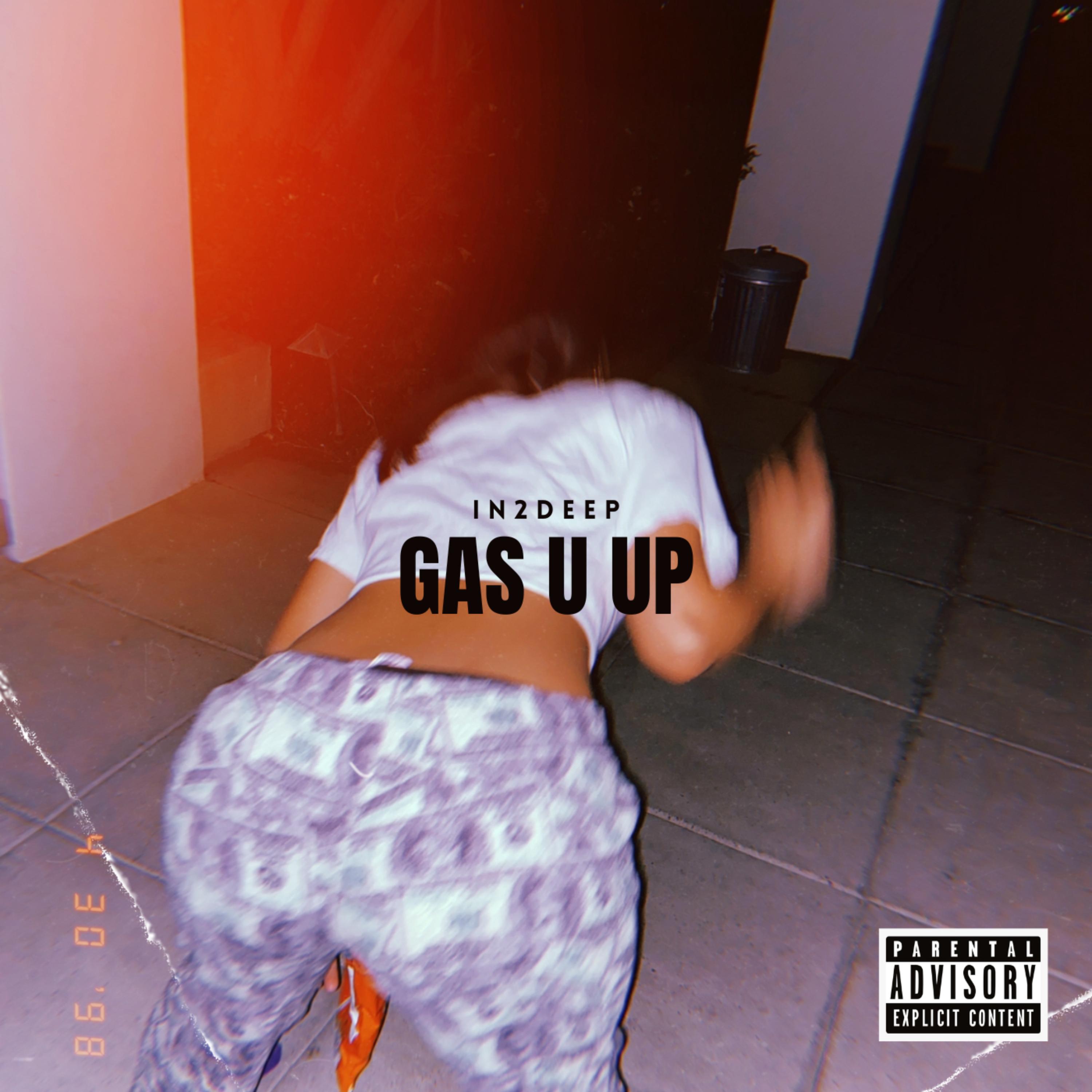 Gas u up artwork