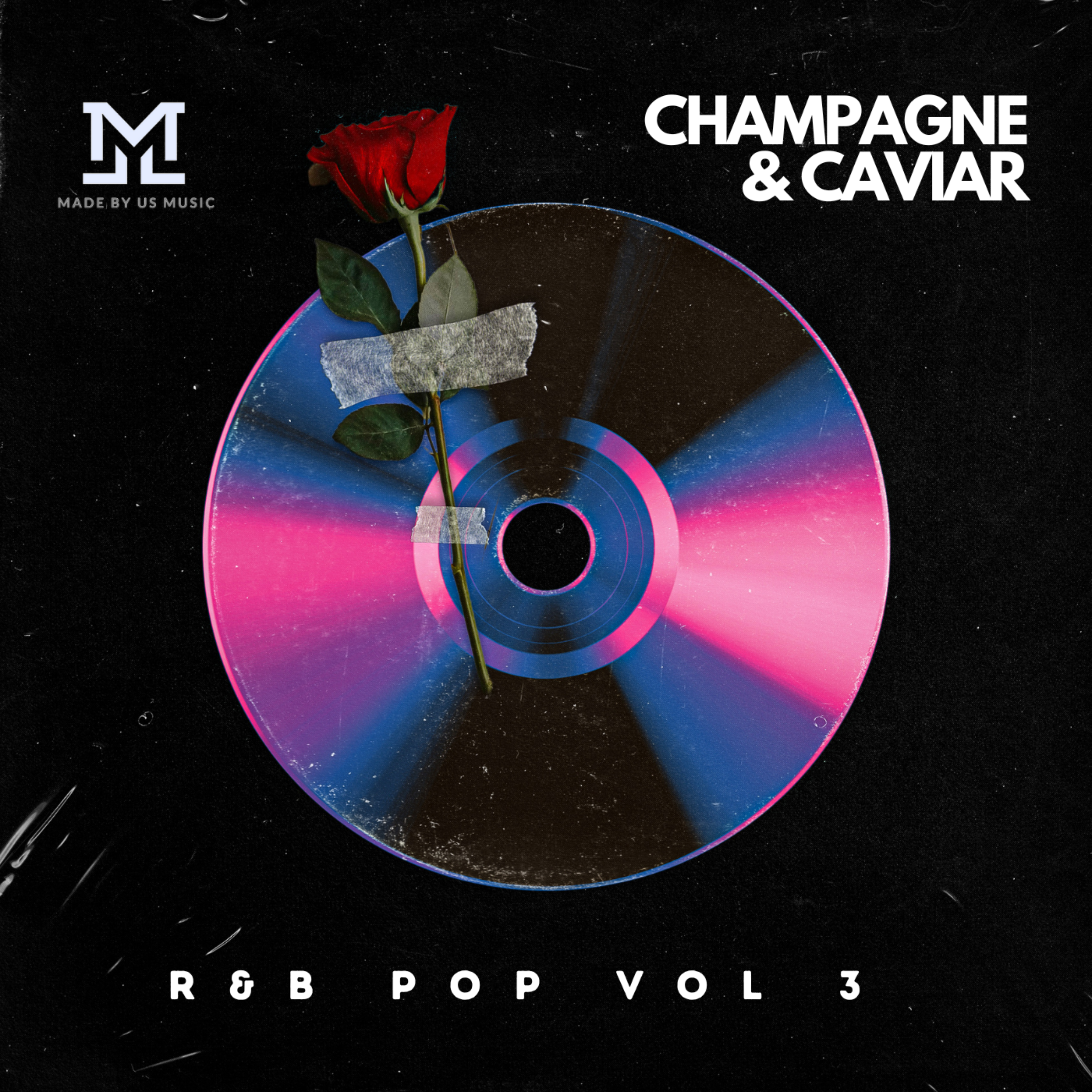 Champagne N Caviar RnB Pop Vol 3 artwork