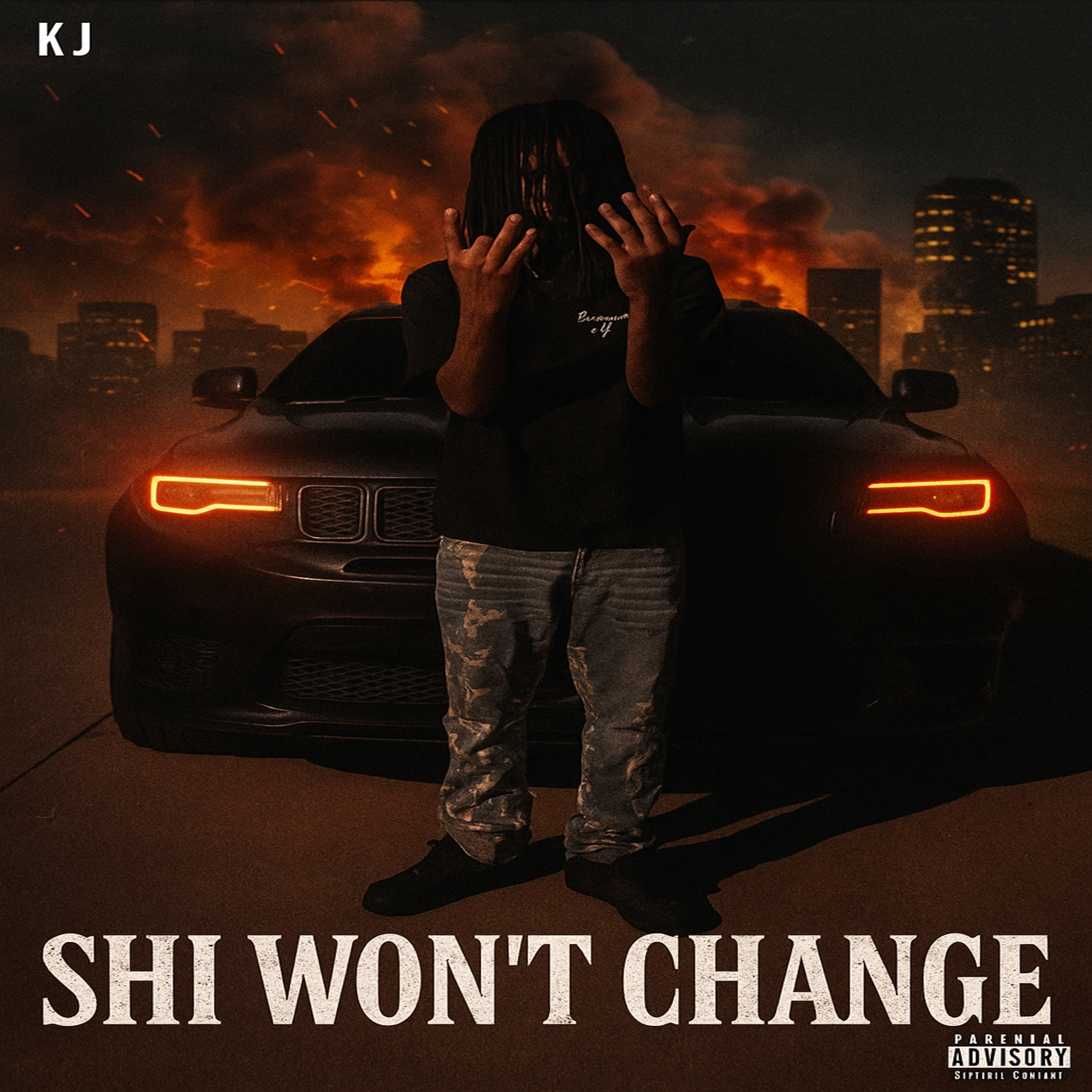 Shi Won’t Change artwork
