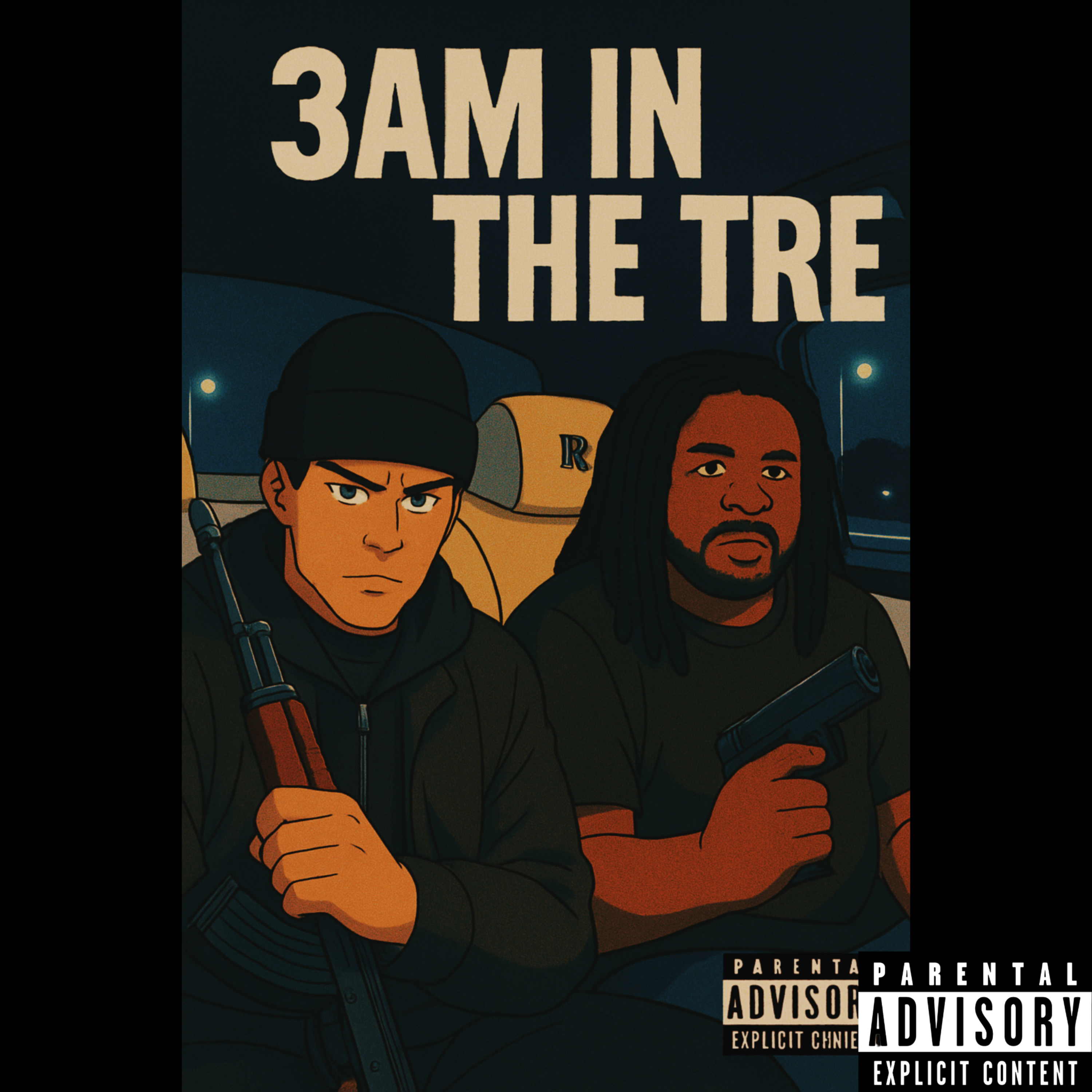 3am In The Tre artwork
