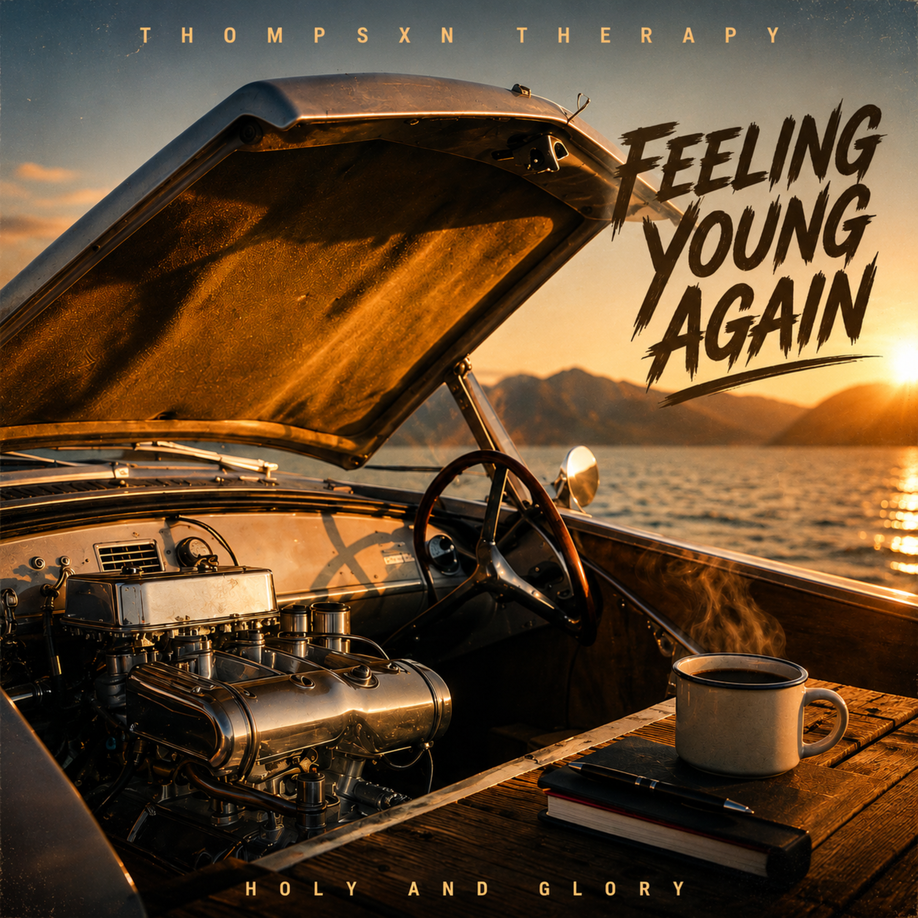 Feeling Young Again by Thompsxn Therapy cover art