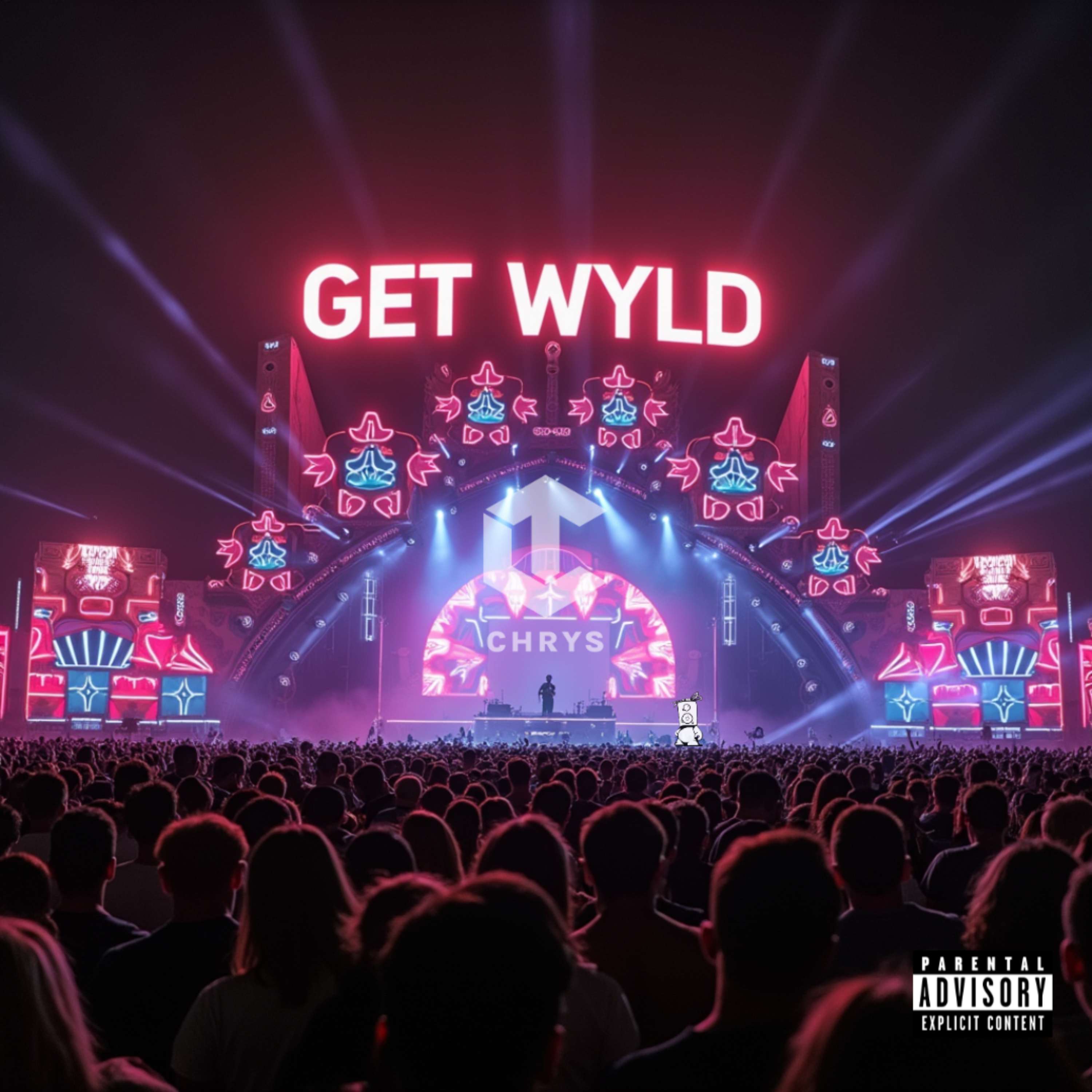 GET WYLD artwork