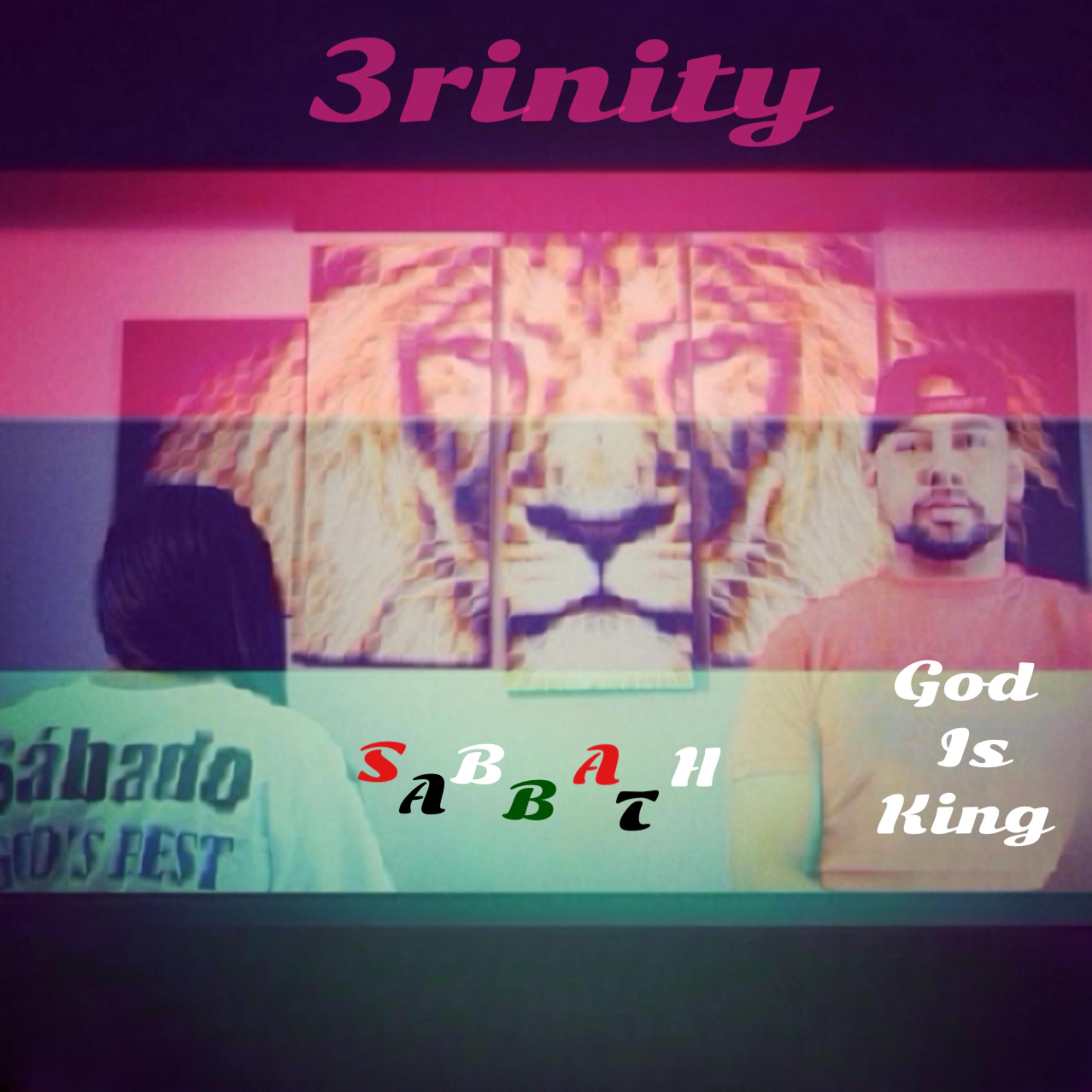 God is King (Sabbath) artwork