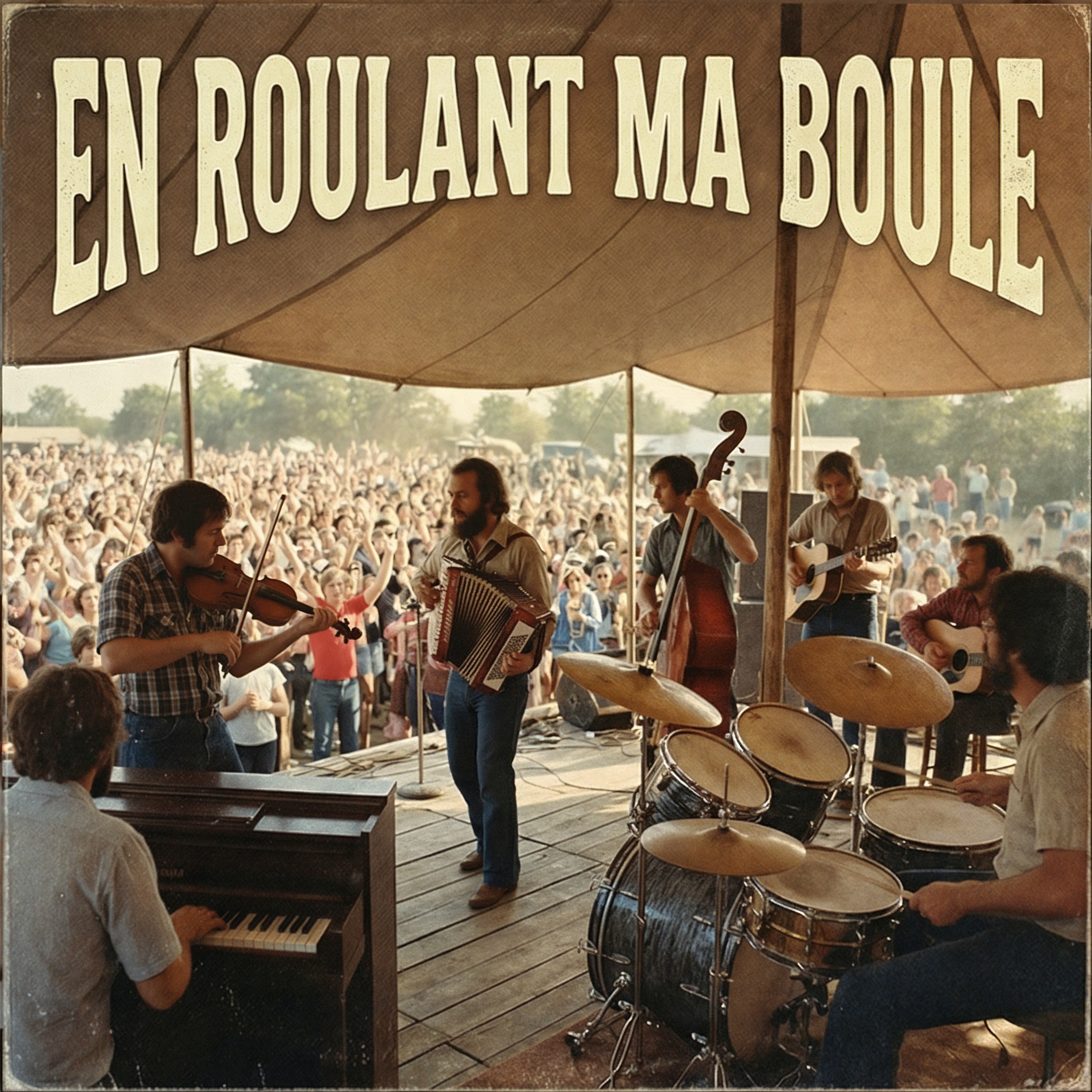 En roulant ma boule artwork