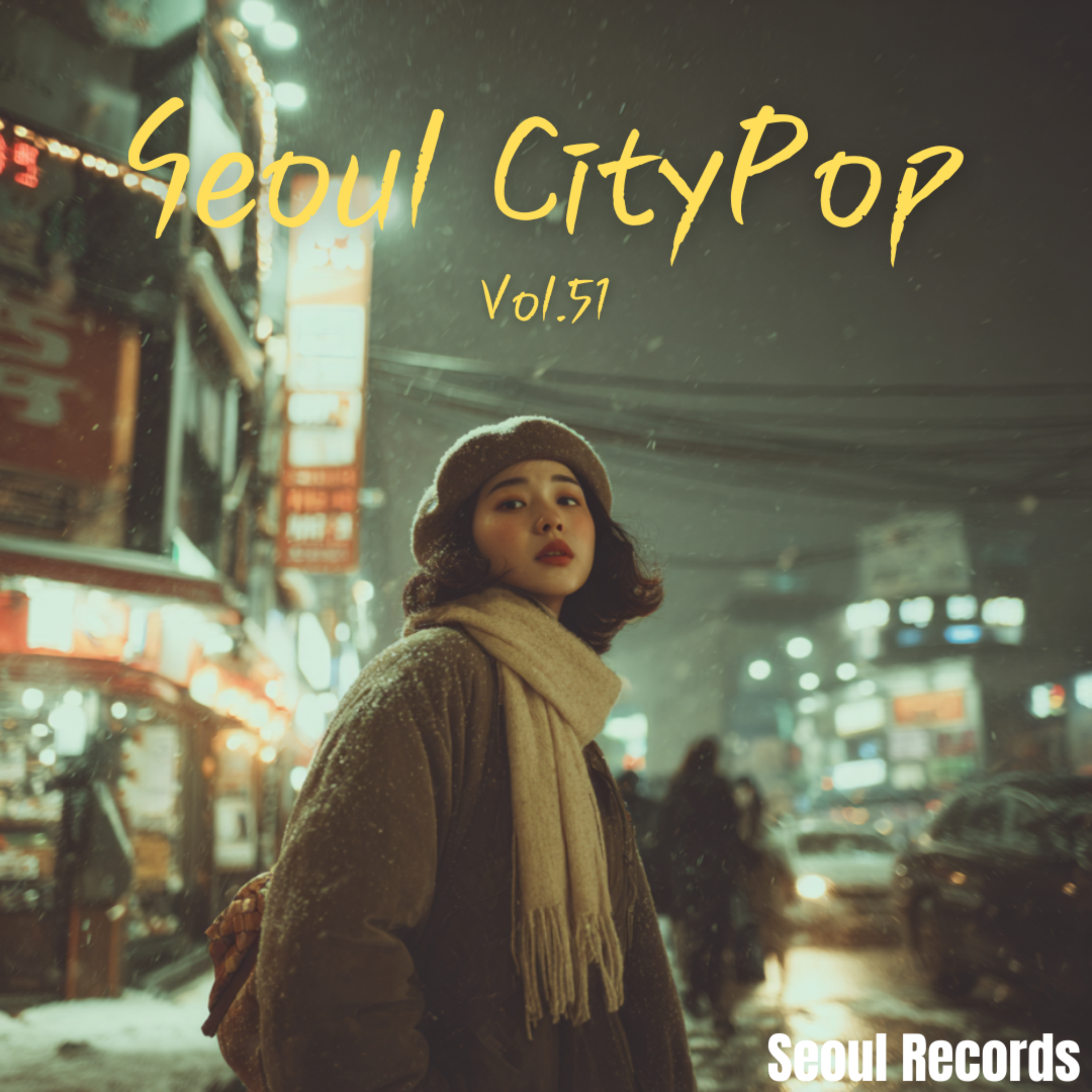 Seoul CityPop Wave Vol.51 artwork