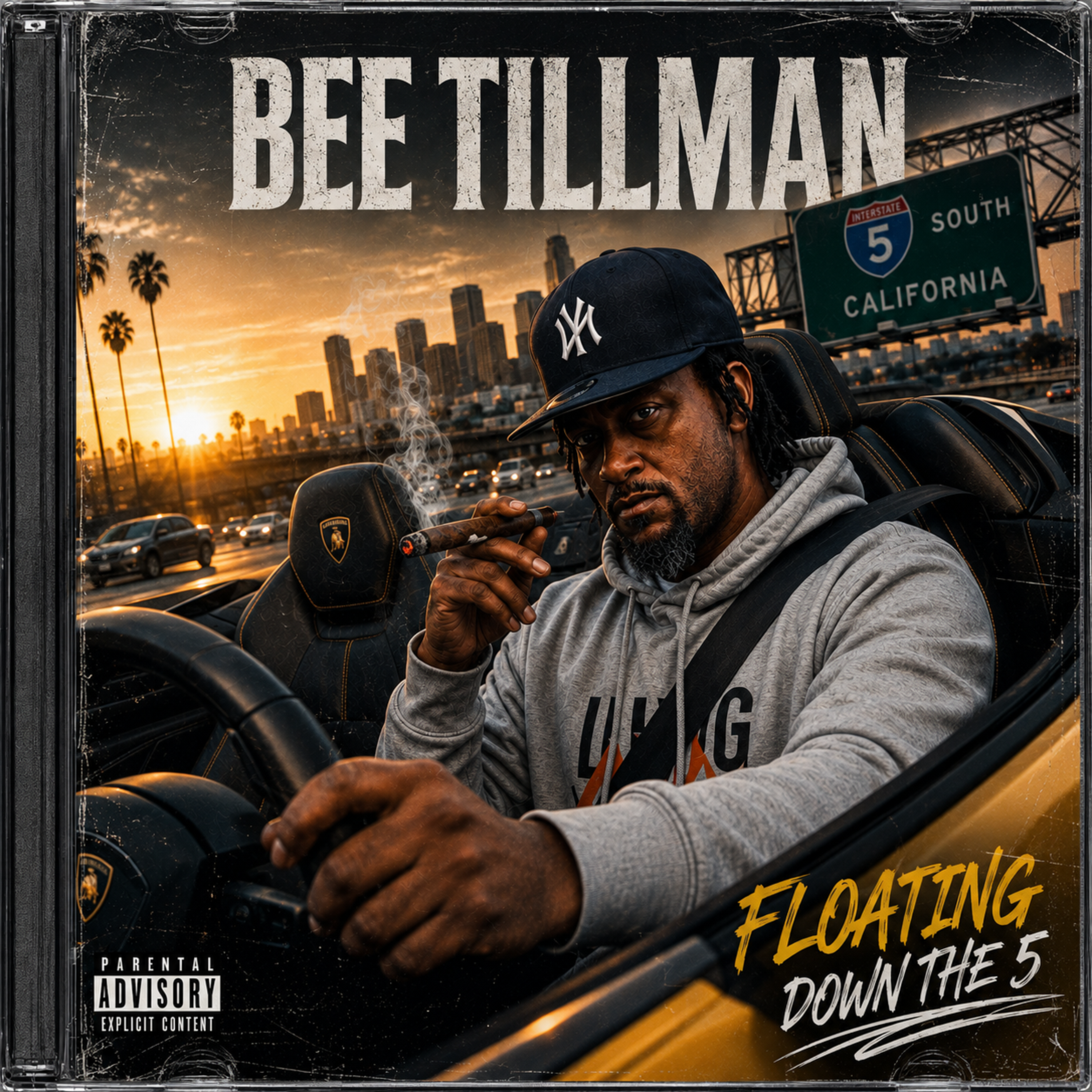 Floating Down The 5 by Bee Tillman cover art