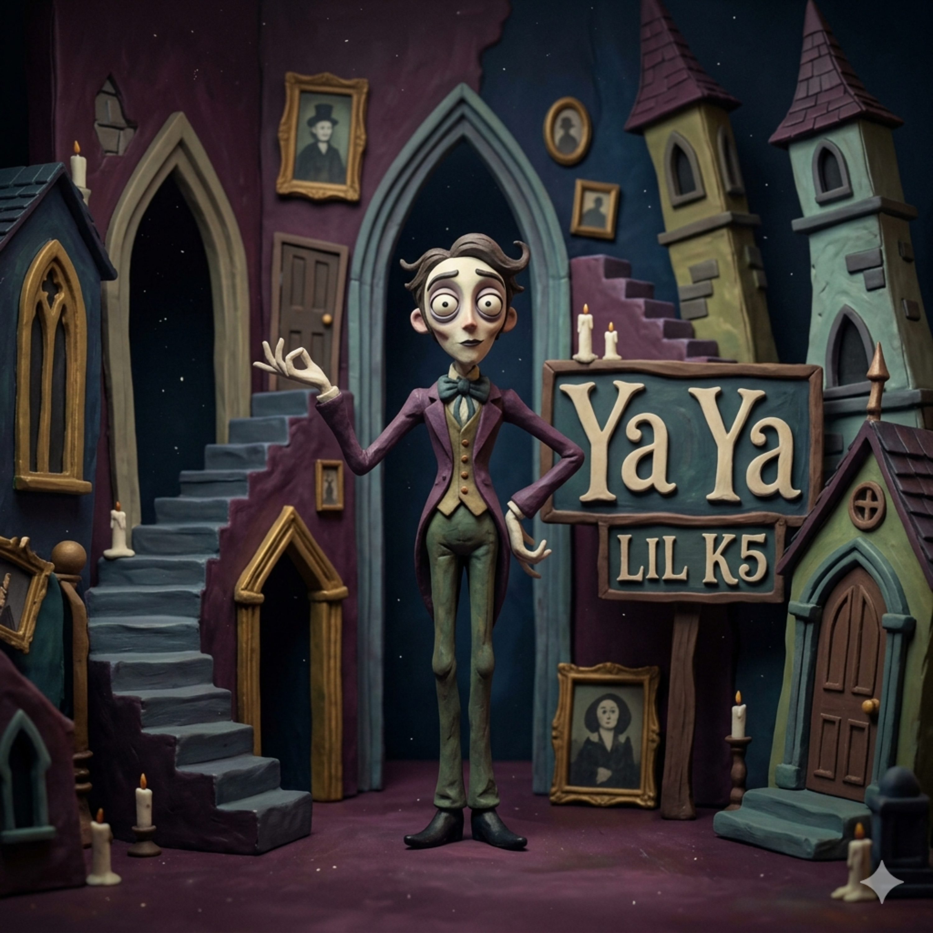 Ya Ya artwork