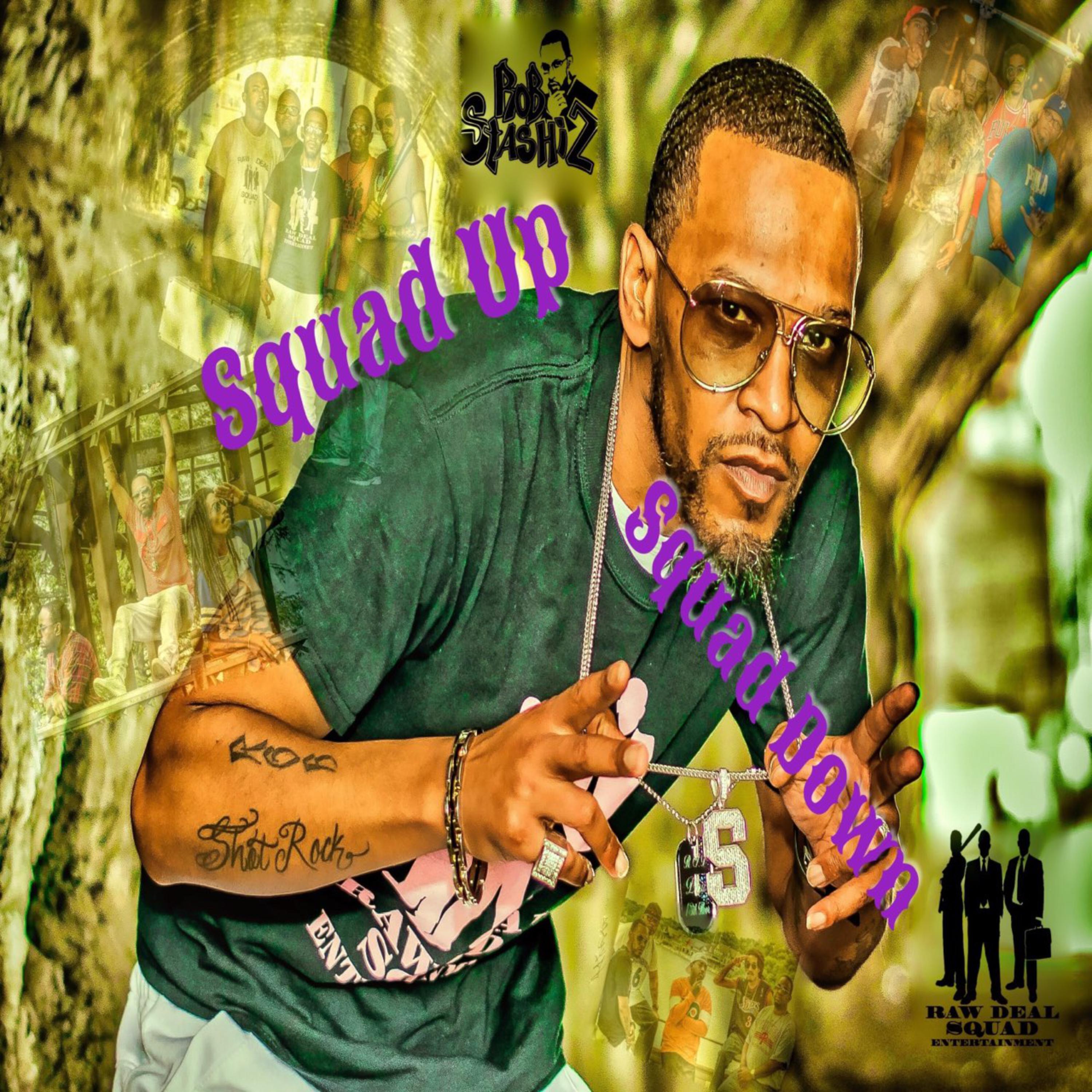 Squad Up Squad Down artwork