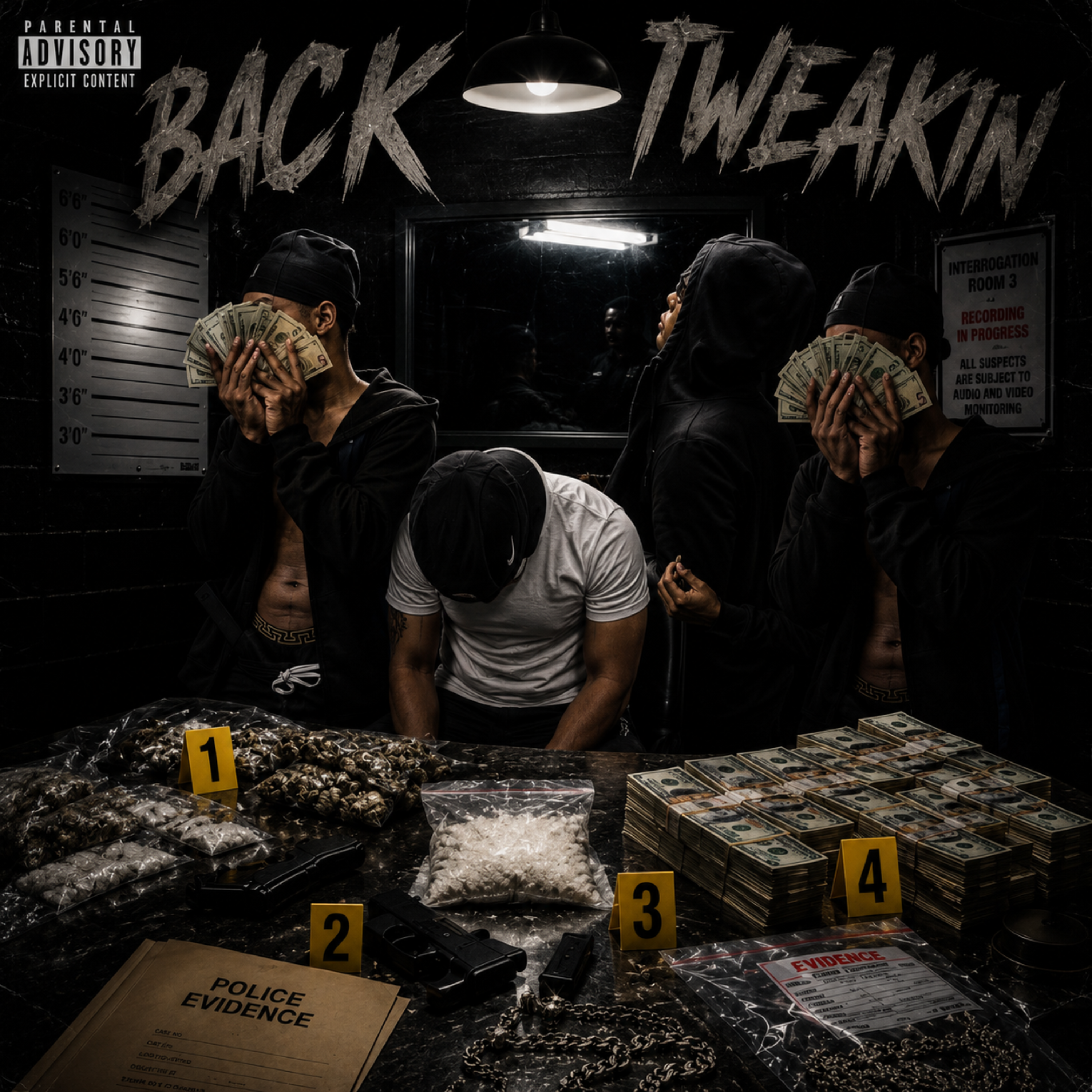 Back Tweakin by MrTweak cover art